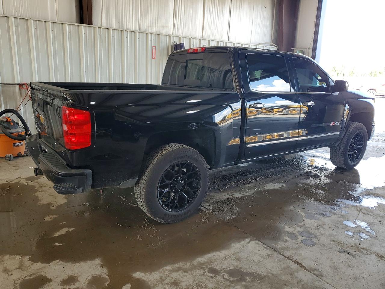 2015 Chevrolet Silverado K1500 Ltz Black vin: 3GCUKSEC4FG537565