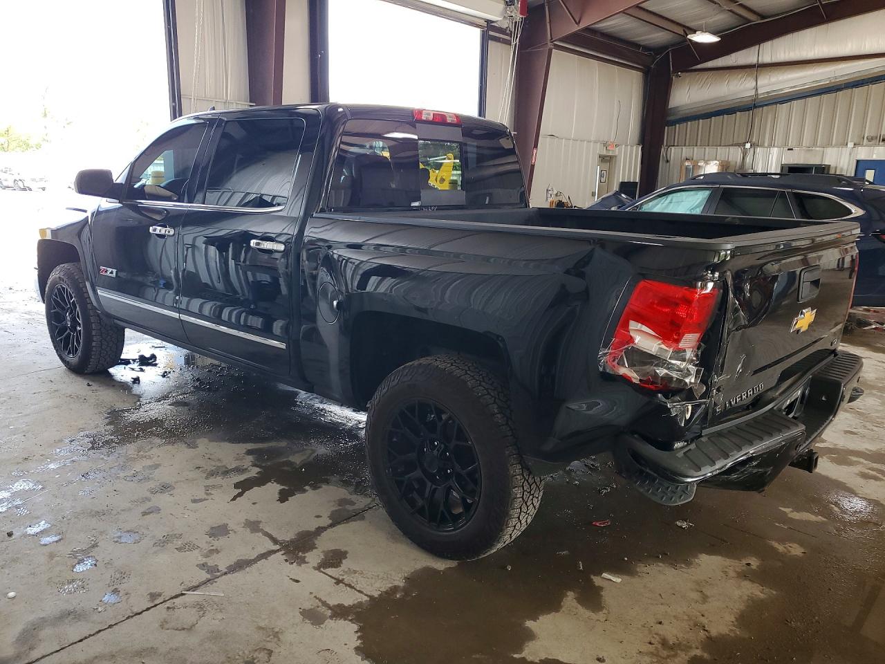 2015 Chevrolet Silverado K1500 Ltz Black vin: 3GCUKSEC4FG537565