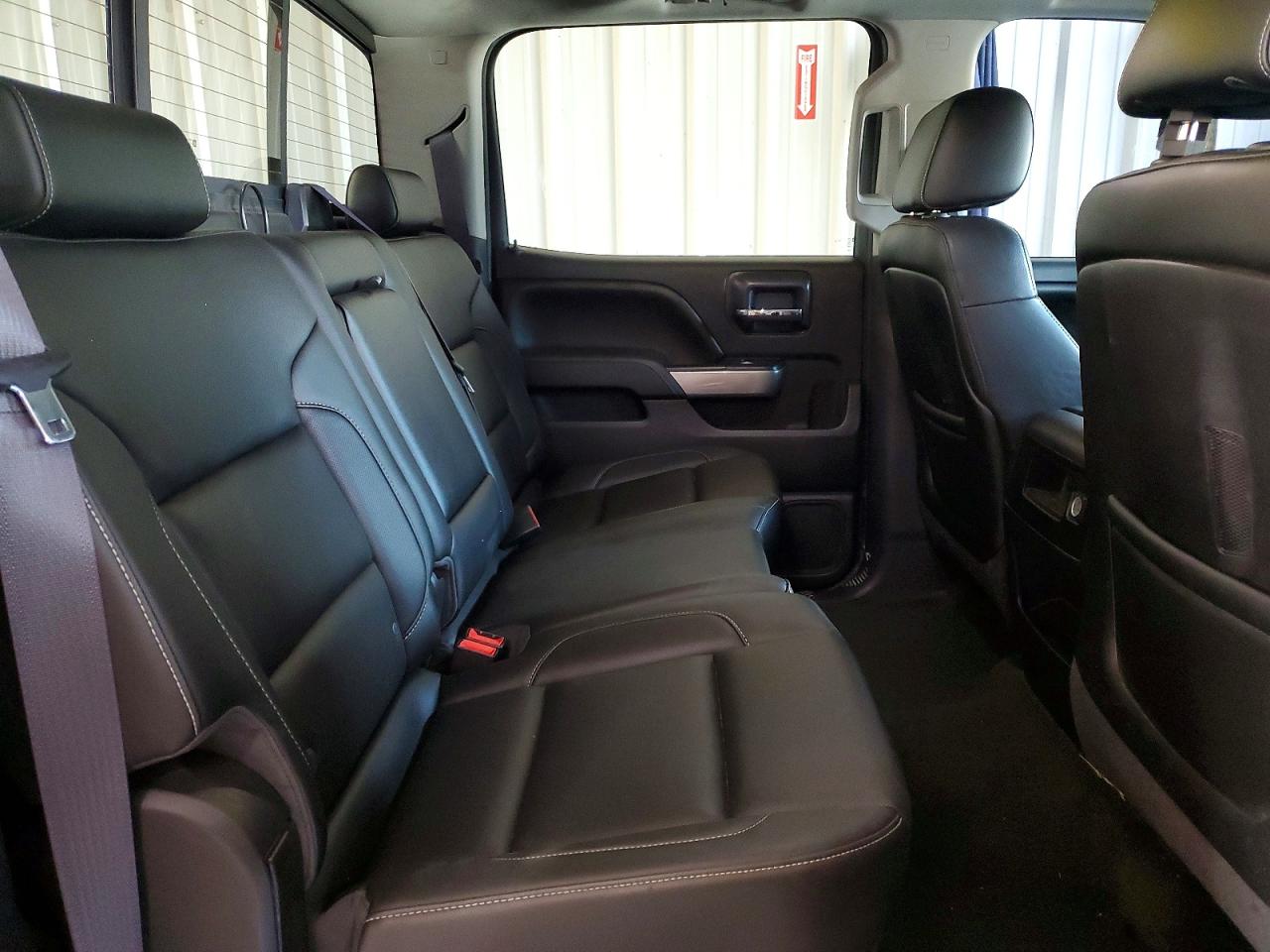 2015 Chevrolet Silverado K1500 Ltz Black vin: 3GCUKSEC4FG537565
