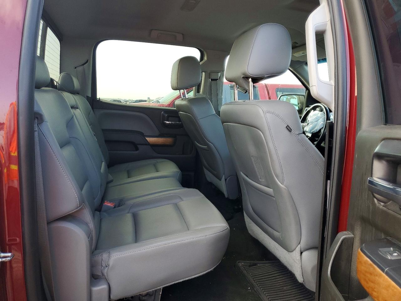 2014 Chevrolet Silverado K1500 Ltz Maroon vin: 3GCUKSEC5EG193646