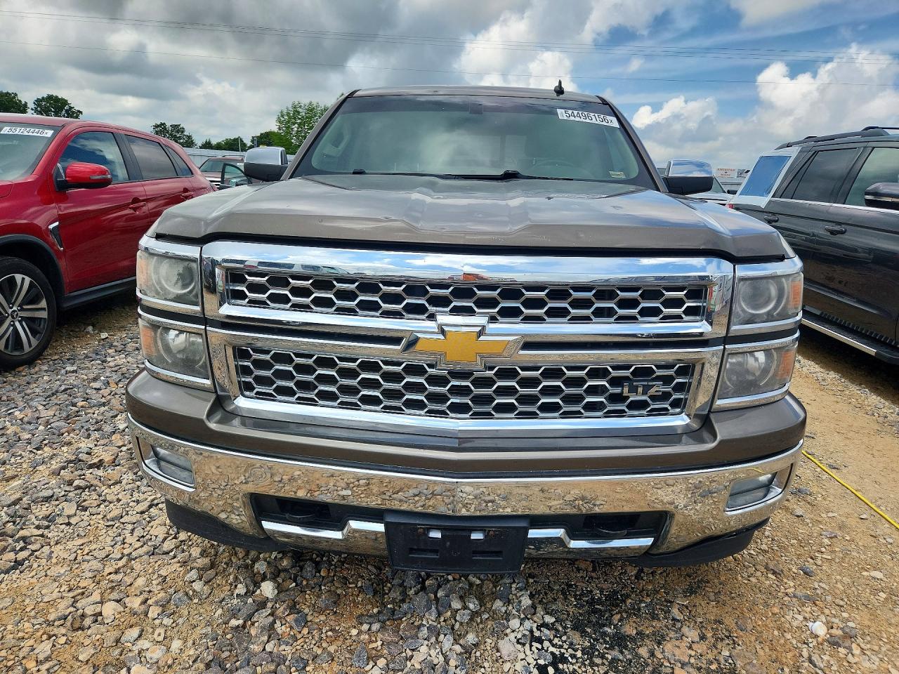 2014 Chevrolet Silverado K1500 Ltz Tan vin: 3GCUKSEC5EG202202
