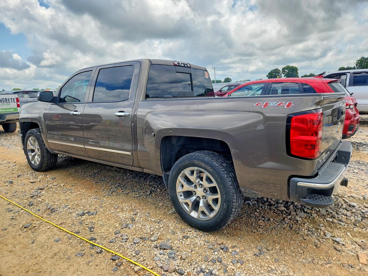 2014 Chevrolet Silverado K1500 Ltz Tan vin: 3GCUKSEC5EG202202
