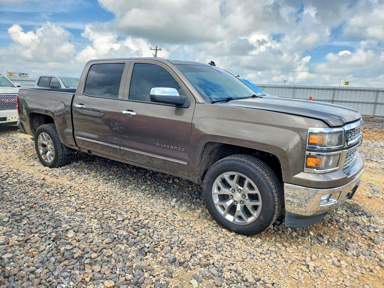 2014 Chevrolet Silverado K1500 Ltz Tan vin: 3GCUKSEC5EG202202