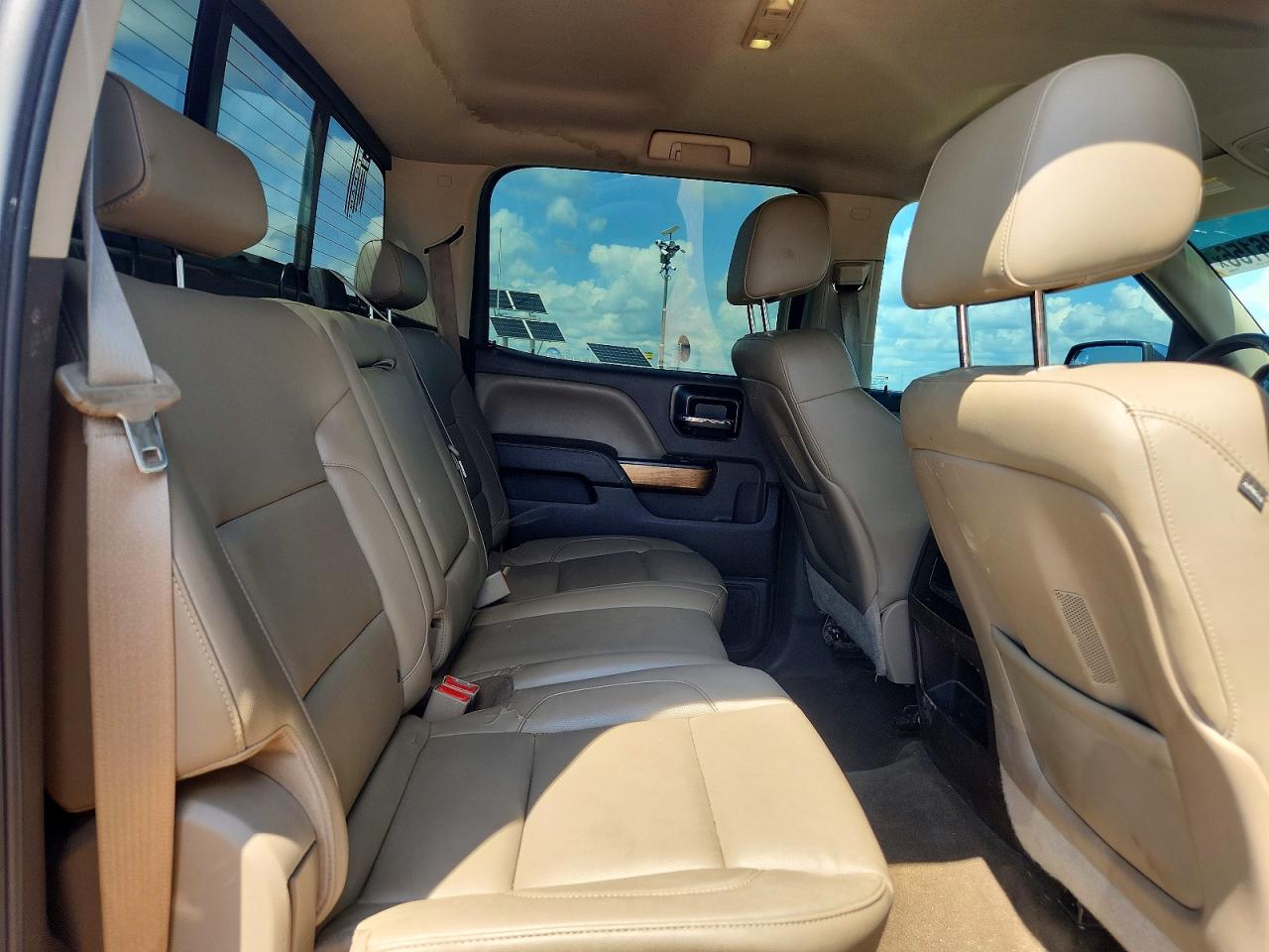 2014 Chevrolet Silverado K1500 Ltz Tan vin: 3GCUKSEC5EG202202