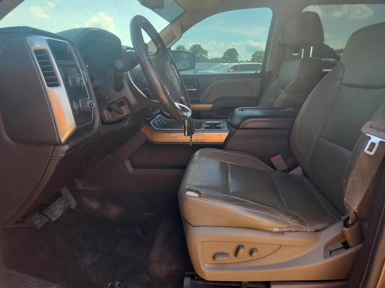 2014 Chevrolet Silverado K1500 Ltz Tan vin: 3GCUKSEC5EG202202