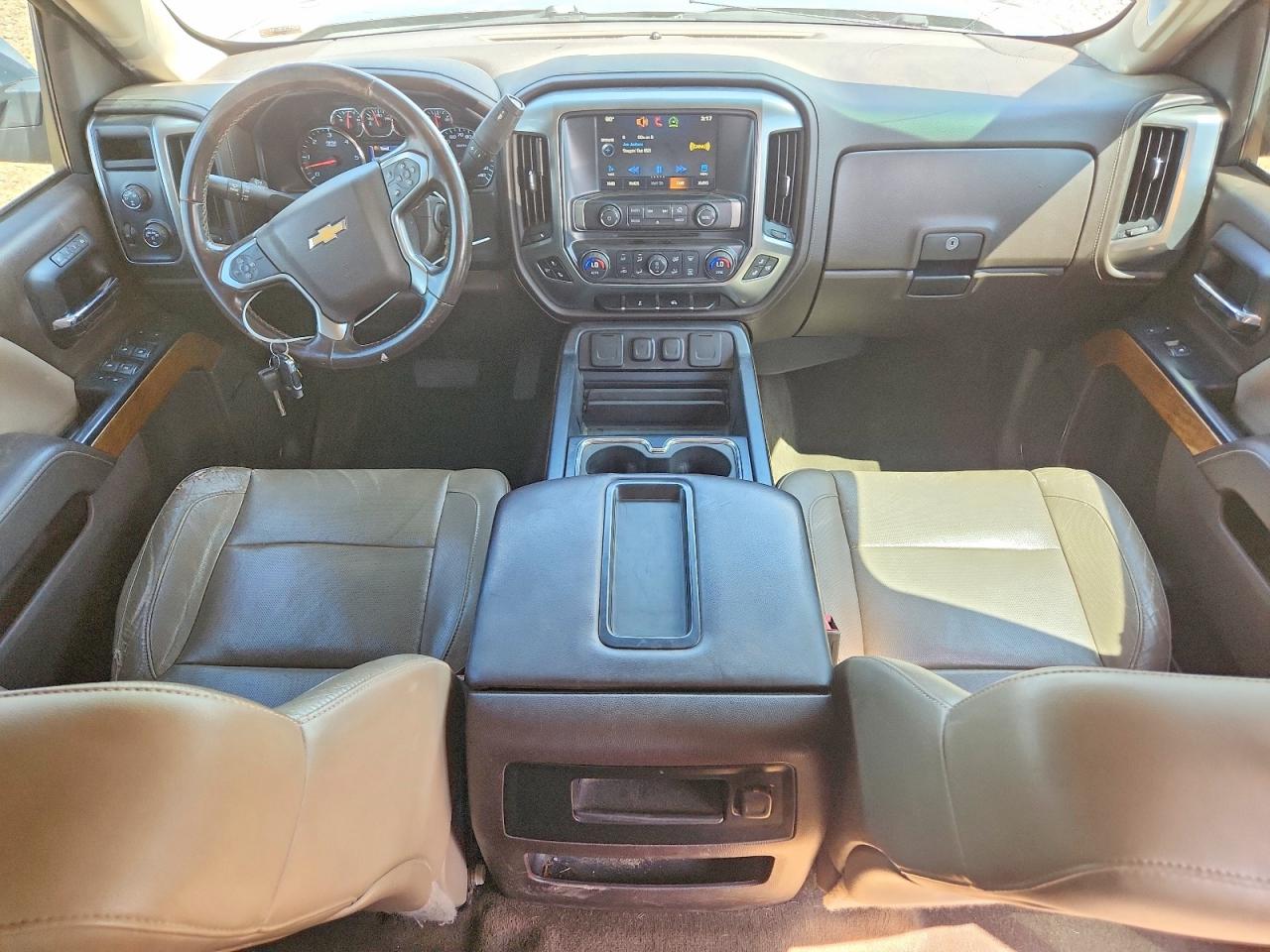 2014 Chevrolet Silverado K1500 Ltz Tan vin: 3GCUKSEC5EG202202
