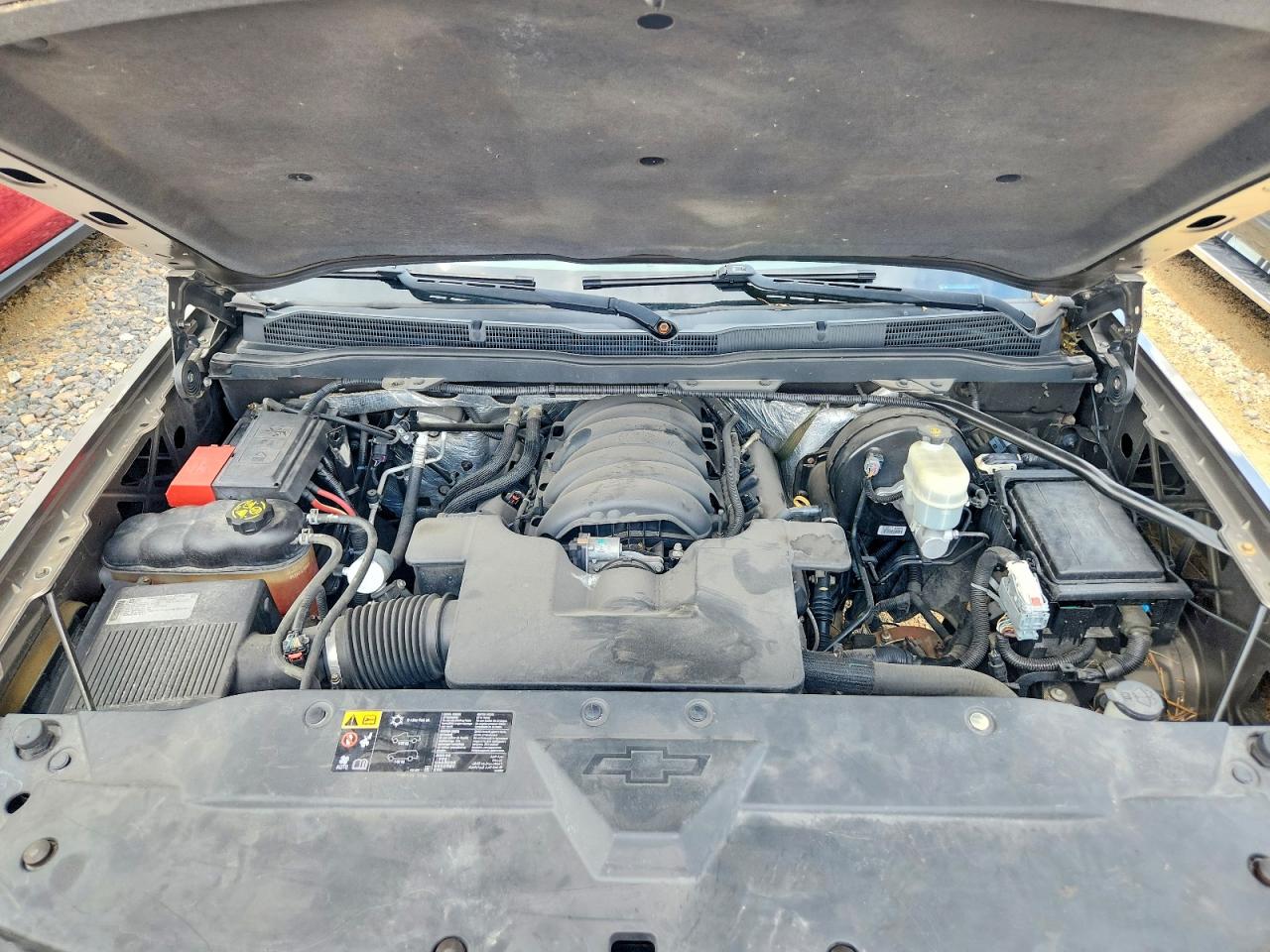 2014 Chevrolet Silverado K1500 Ltz Tan vin: 3GCUKSEC5EG202202