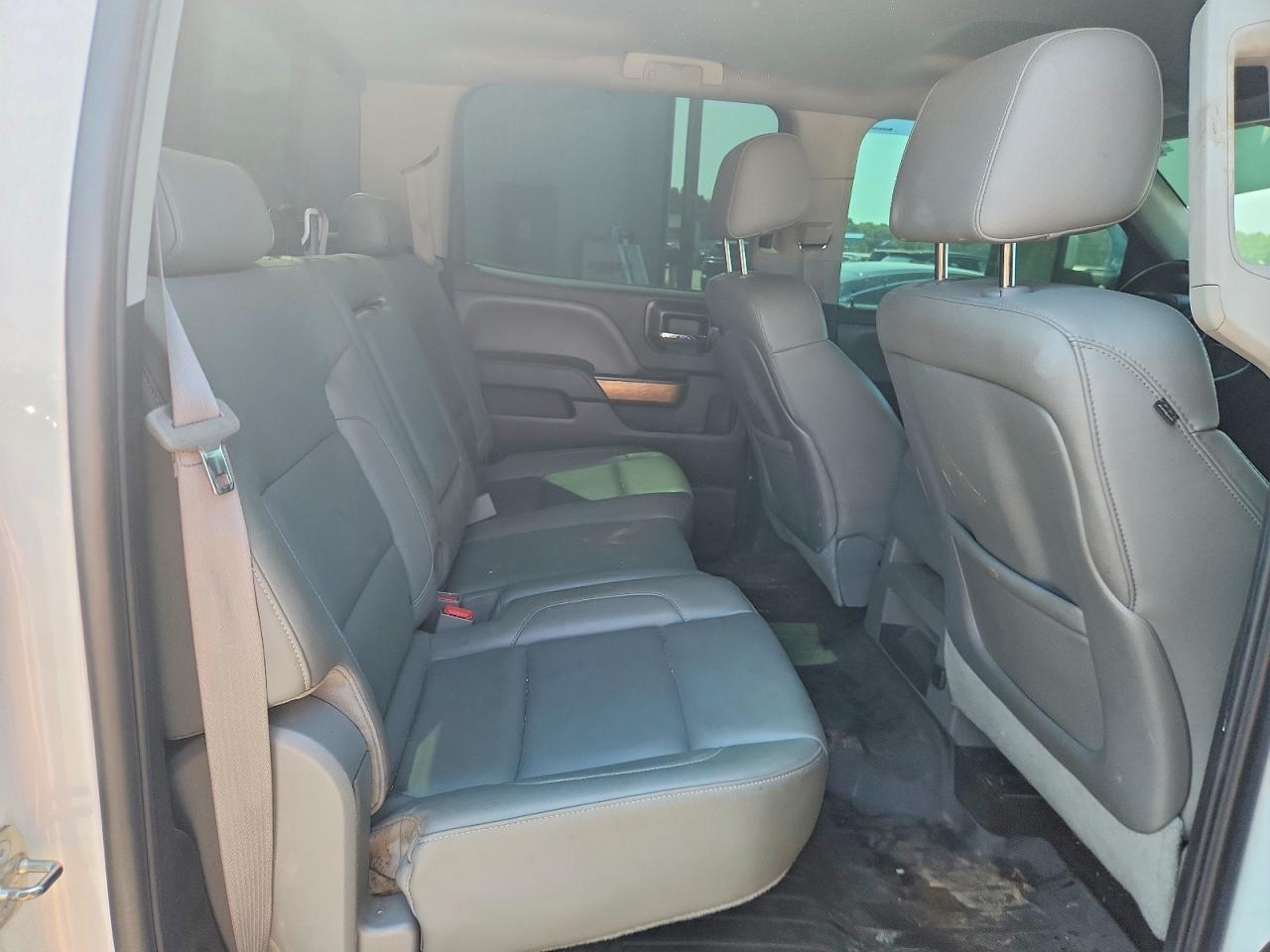 2014 Chevrolet Silverado K1500 Ltz Белый vin: 3GCUKSEC5EG240805