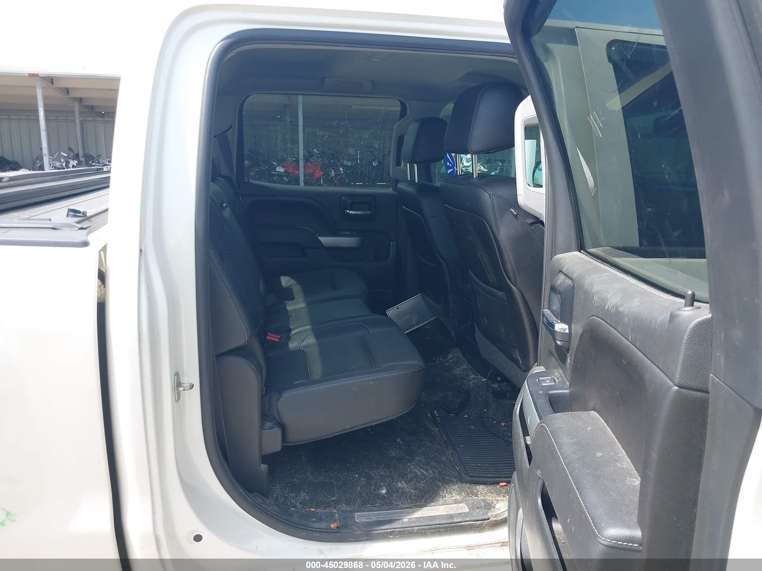 2014 Chevrolet Silverado 1500 2lz Белый vin: 3GCUKSEC5EG367957