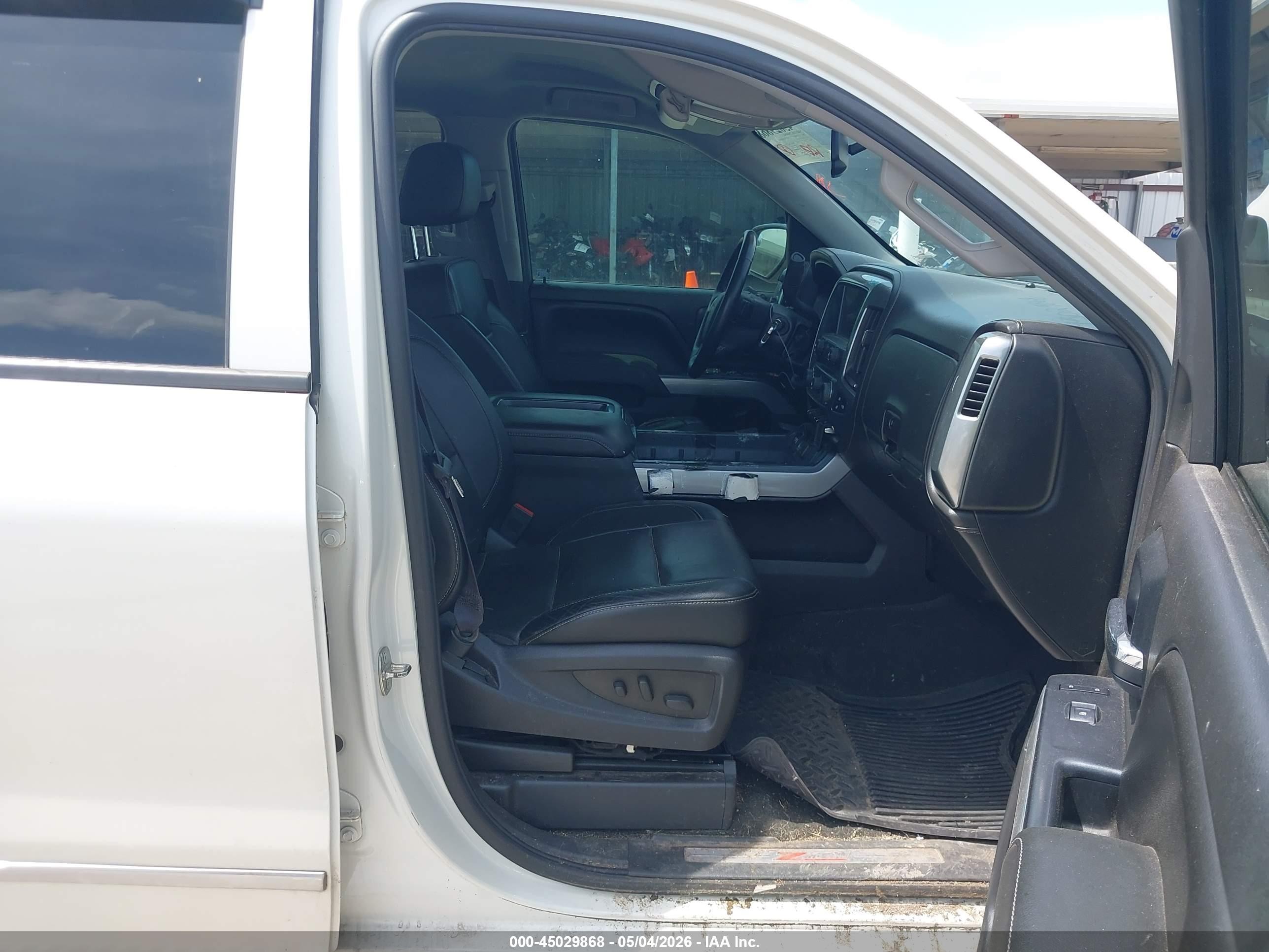 2014 Chevrolet Silverado 1500 2lz Белый vin: 3GCUKSEC5EG367957