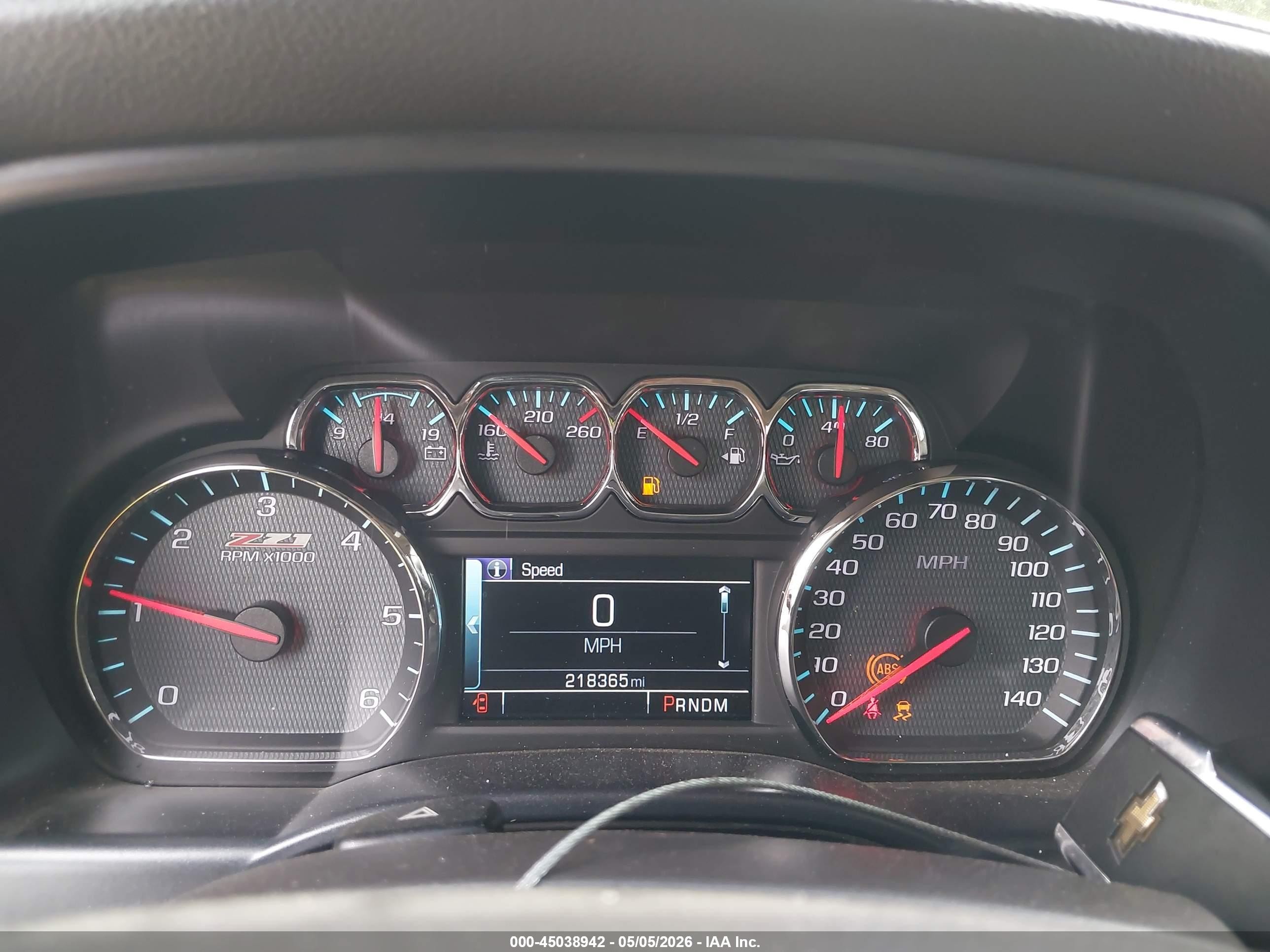 2014 Chevrolet Silverado 1500 2lz Red vin: 3GCUKSEC5EG438767