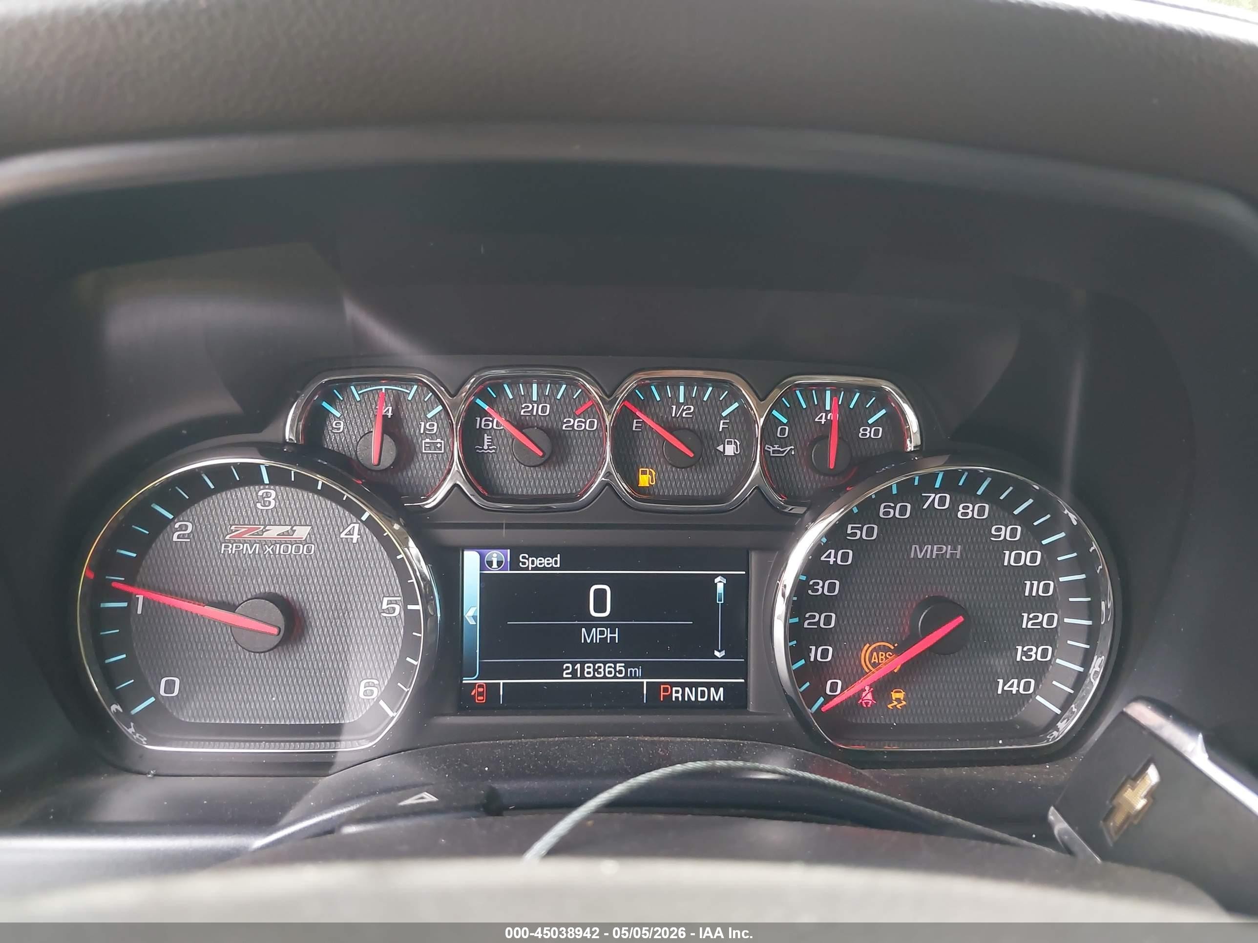 2014 Chevrolet Silverado 1500 2lz Red vin: 3GCUKSEC5EG438767