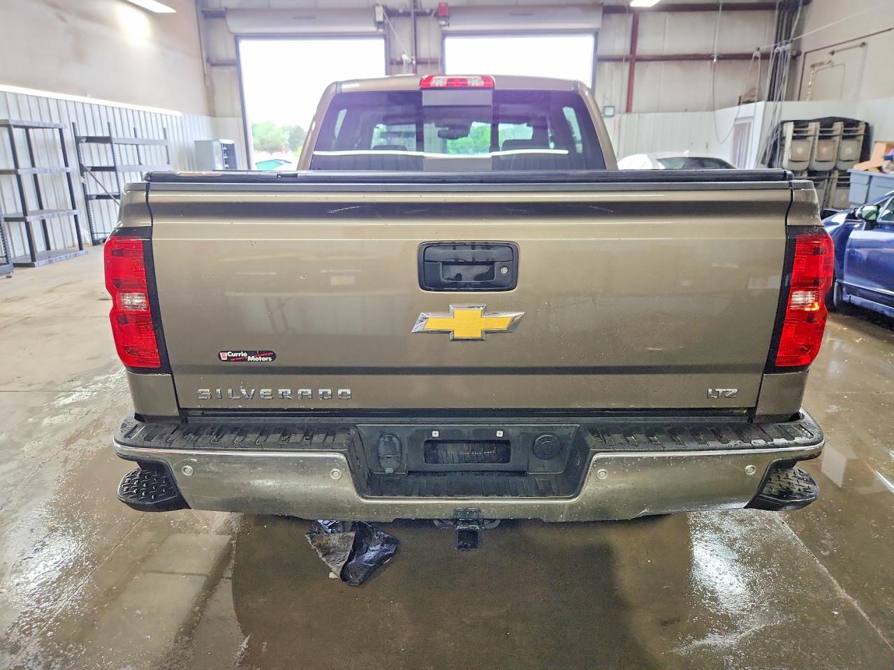 2015 Chevrolet Silverado K1500 Ltz Brown vin: 3GCUKSEC5FG273711