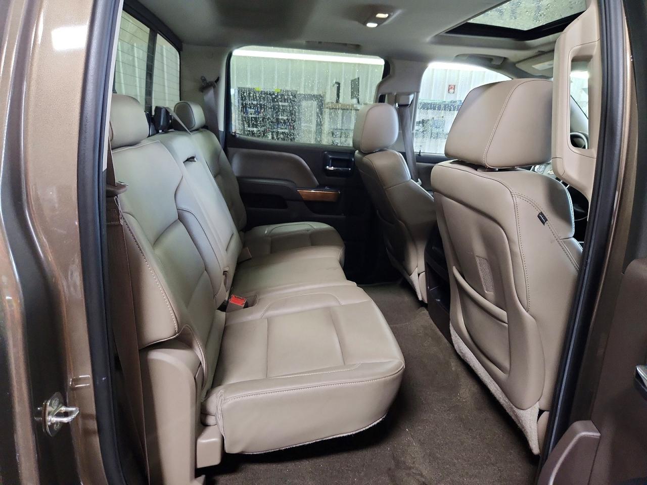 2015 Chevrolet Silverado K1500 Ltz Brown vin: 3GCUKSEC5FG273711