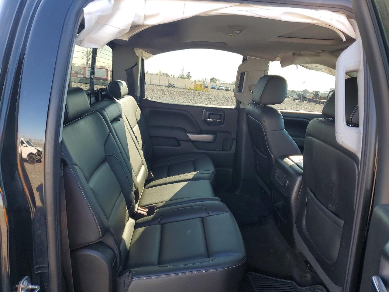2015 Chevrolet Silverado K1500 Ltz Черный vin: 3GCUKSEC5FG273773