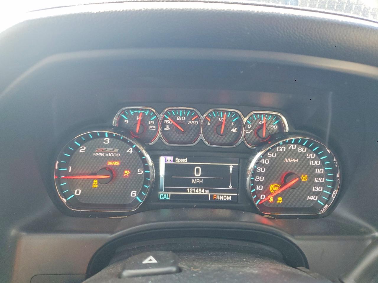 2015 Chevrolet Silverado K1500 Ltz Черный vin: 3GCUKSEC5FG273773