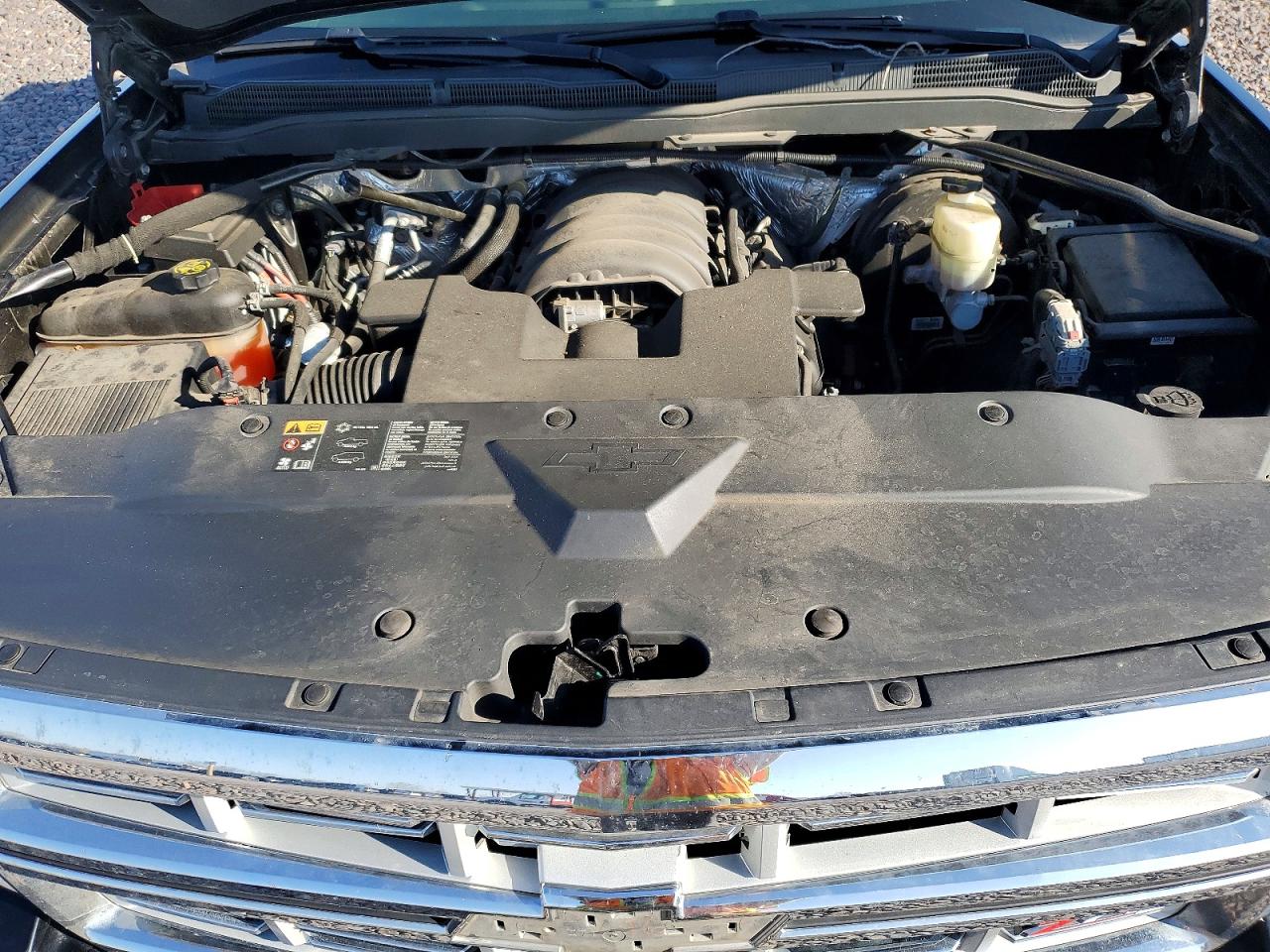 2015 Chevrolet Silverado K1500 Ltz Черный vin: 3GCUKSEC5FG273773
