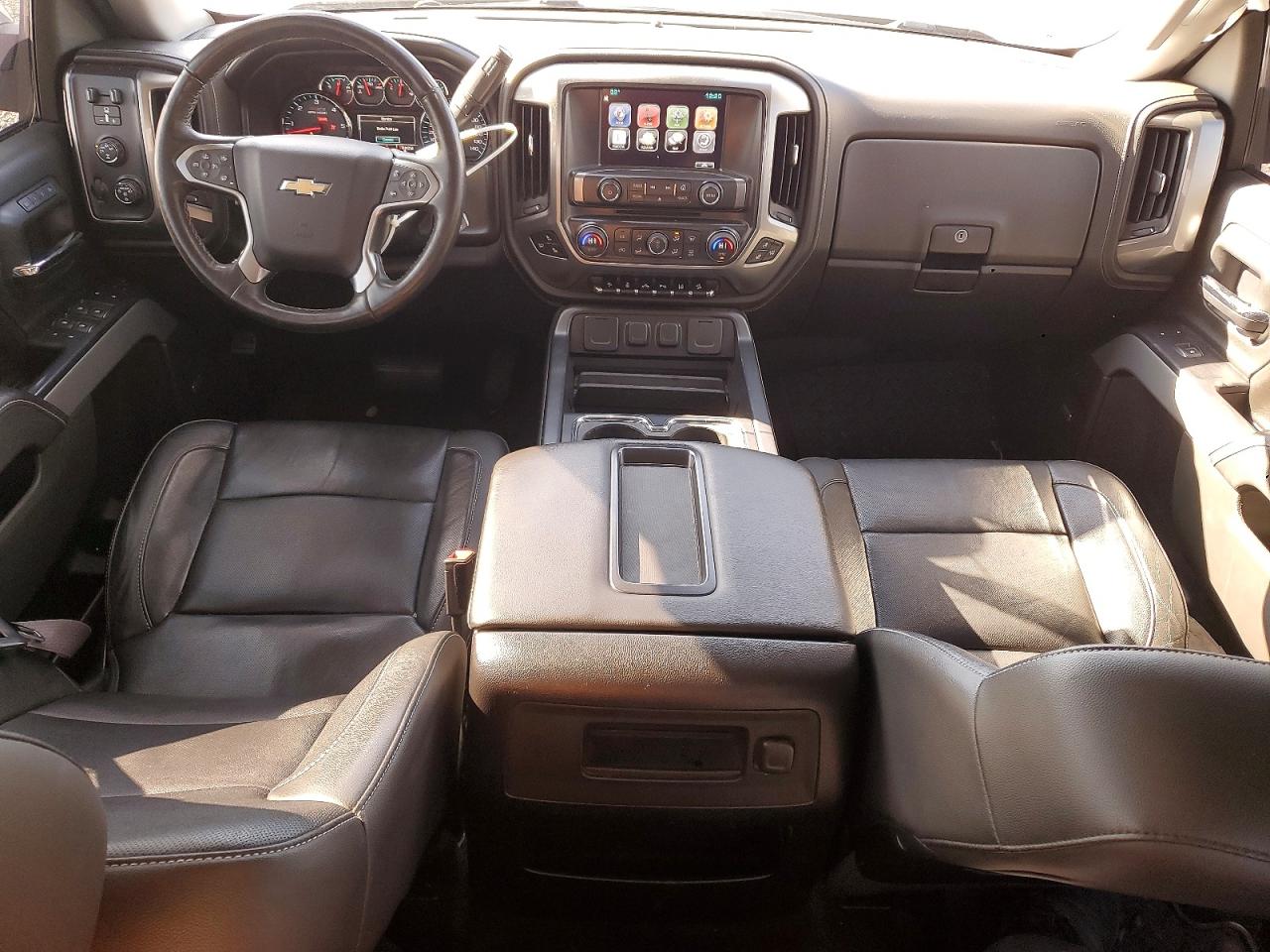 2015 Chevrolet Silverado K1500 Ltz Черный vin: 3GCUKSEC5FG273773