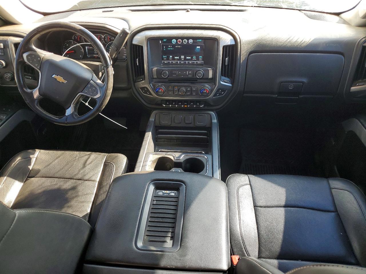 2016 Chevrolet Silverado K1500 Ltz Charcoal vin: 3GCUKSEC5GG155563