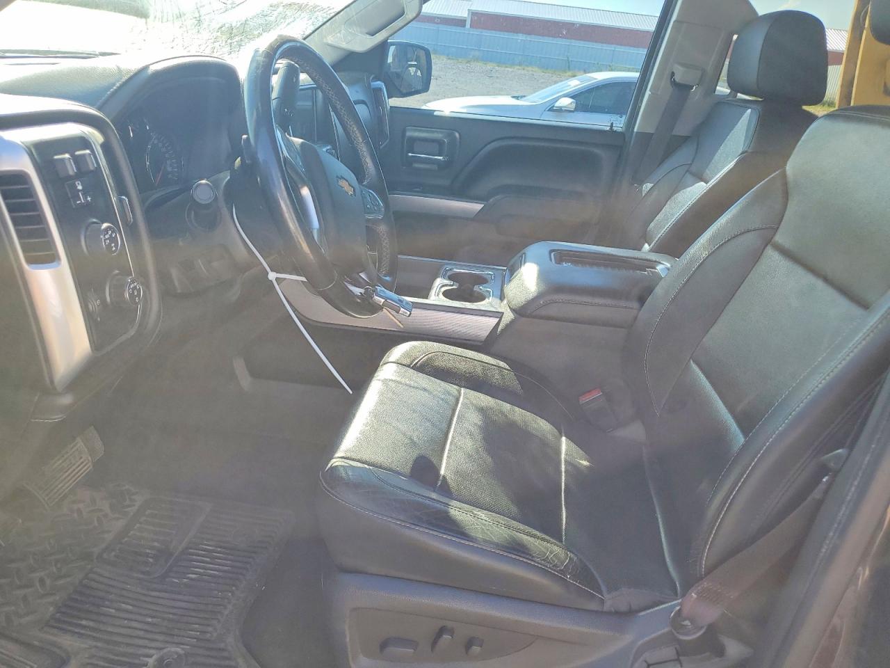 2016 Chevrolet Silverado K1500 Ltz Charcoal vin: 3GCUKSEC5GG155563