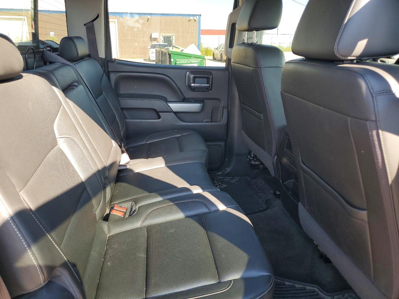 2016 Chevrolet Silverado K1500 Ltz Charcoal vin: 3GCUKSEC5GG155563