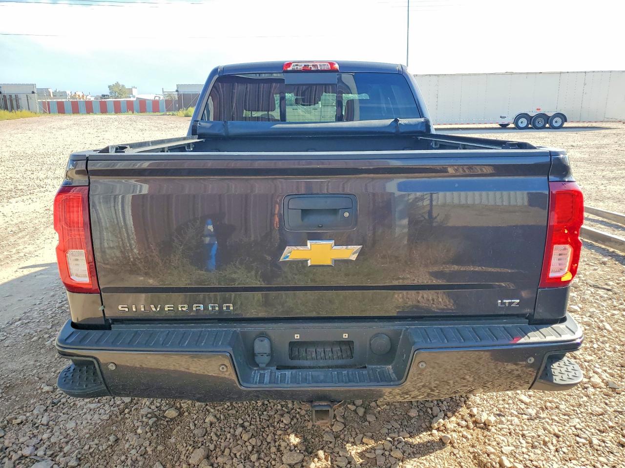 2016 Chevrolet Silverado K1500 Ltz Charcoal vin: 3GCUKSEC5GG155563