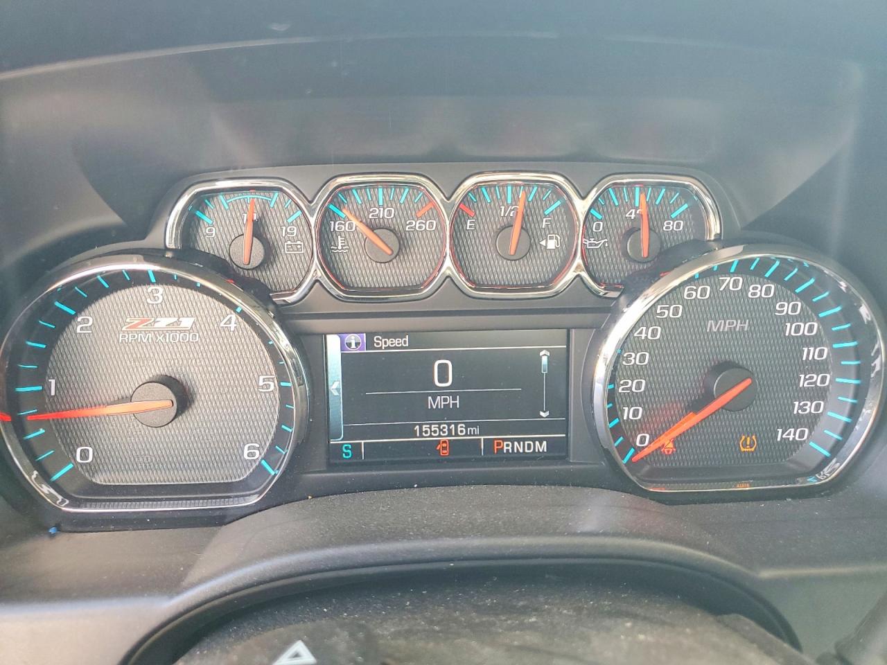 2016 Chevrolet Silverado K1500 Ltz Charcoal vin: 3GCUKSEC5GG155563