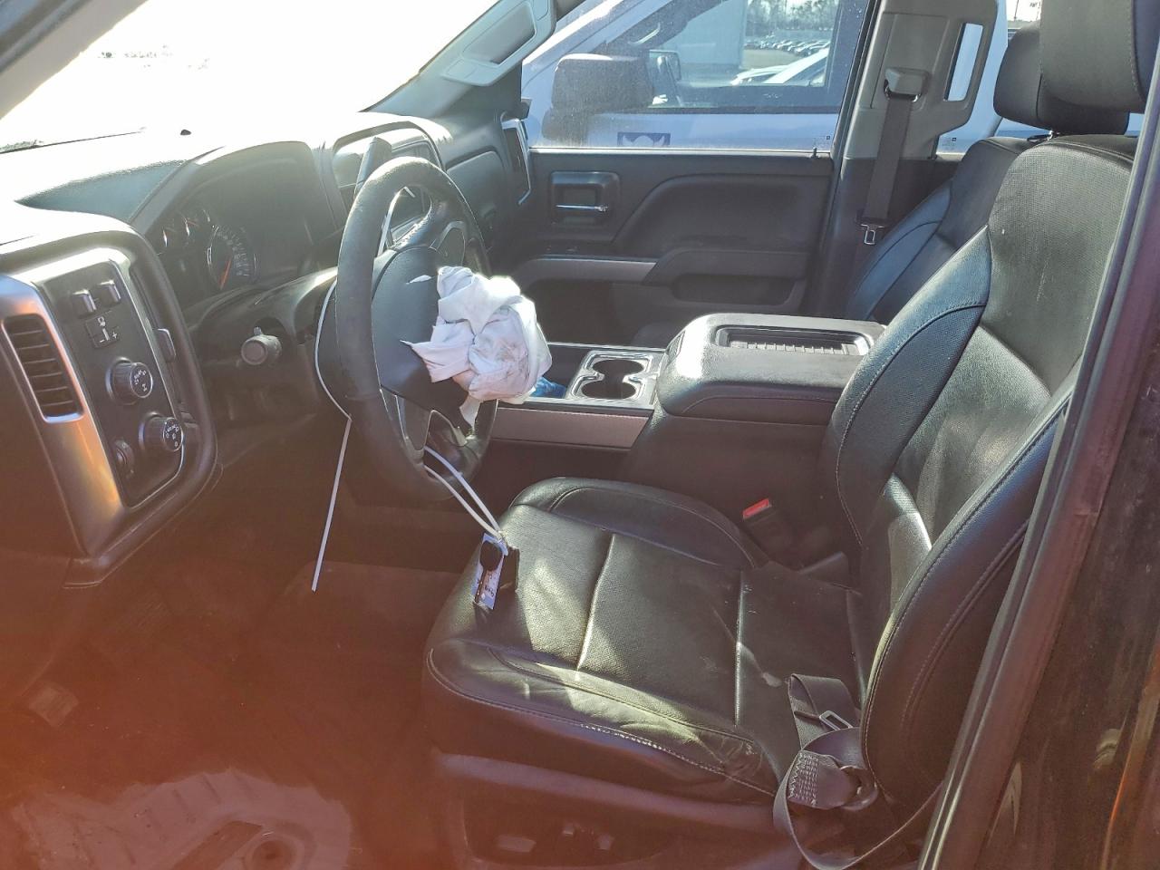 2017 Chevrolet Silverado K1500 Ltz Black vin: 3GCUKSEC5HG469392