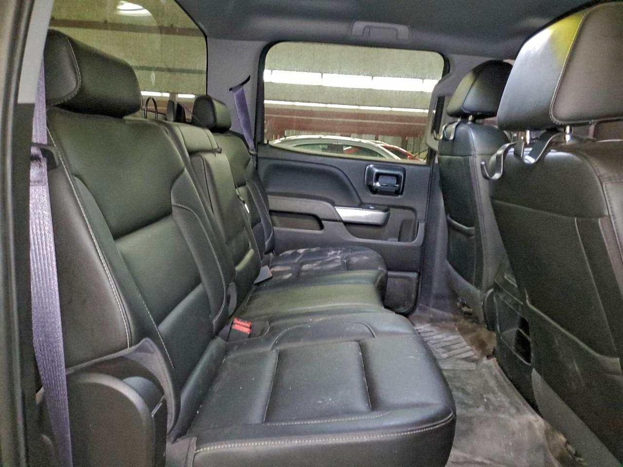 2017 Chevrolet Silverado K1500 Ltz Black vin: 3GCUKSEC5HG469392