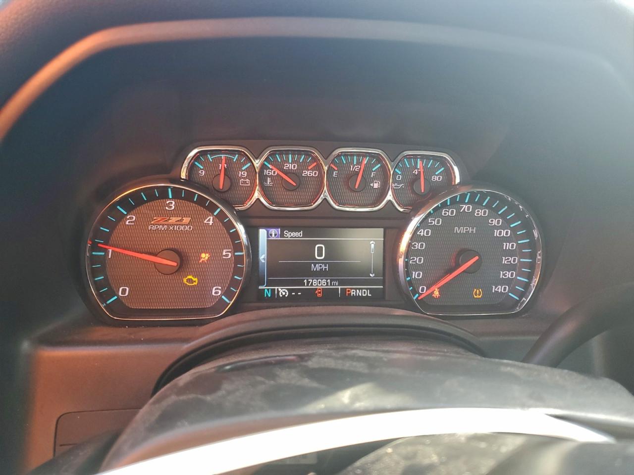 2017 Chevrolet Silverado K1500 Ltz Black vin: 3GCUKSEC5HG469392