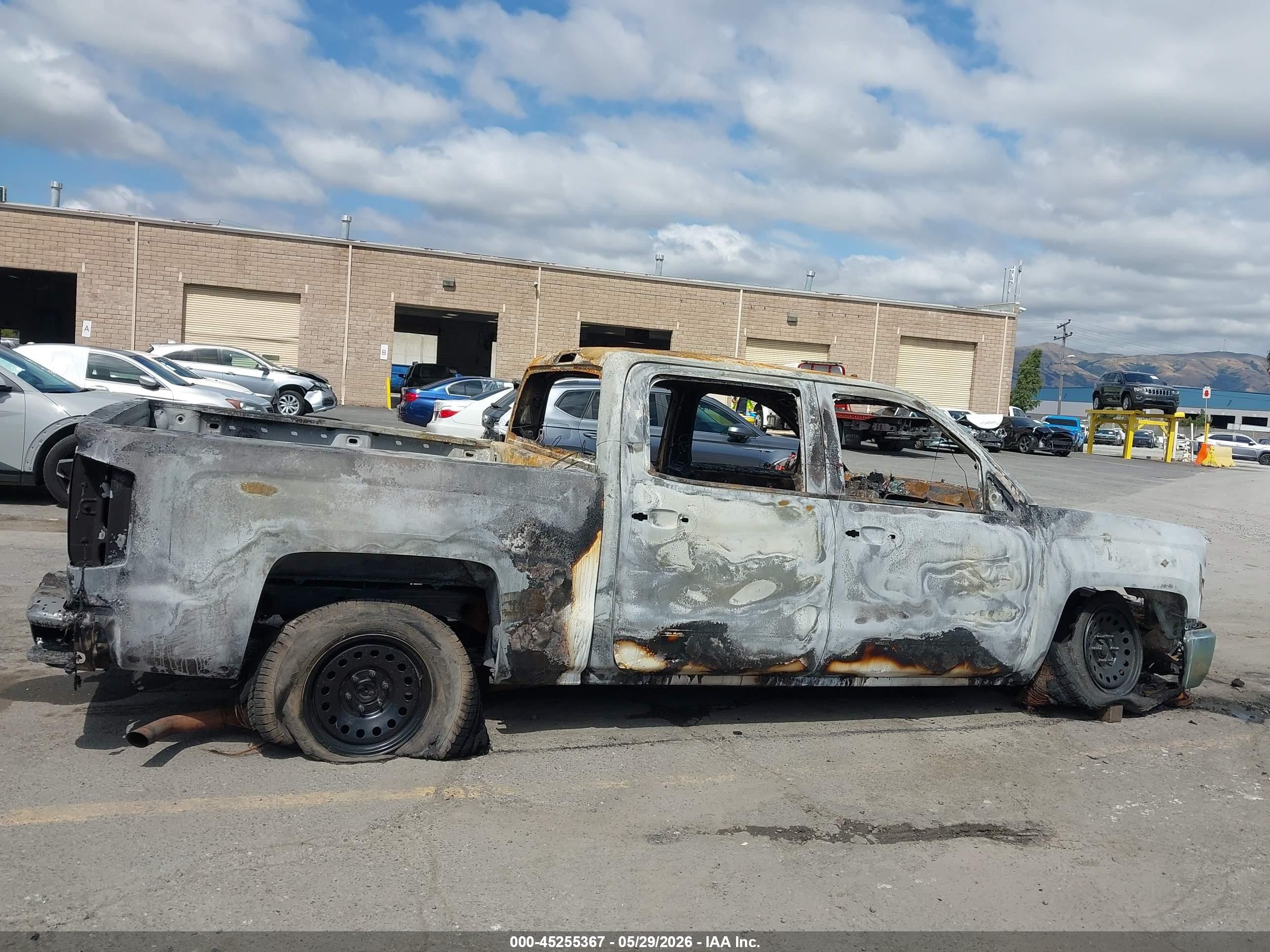 2014 Chevrolet Silverado 1500 1lz White vin: 3GCUKSEC6EG108166