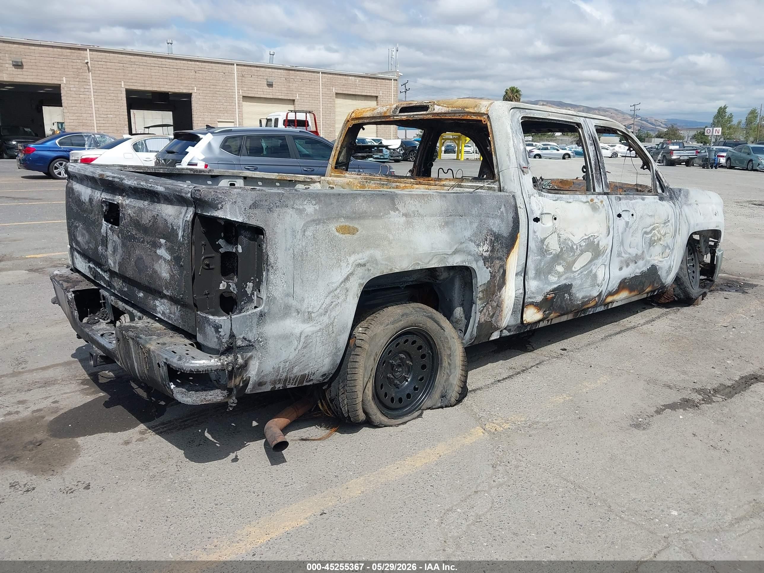 2014 Chevrolet Silverado 1500 1lz White vin: 3GCUKSEC6EG108166