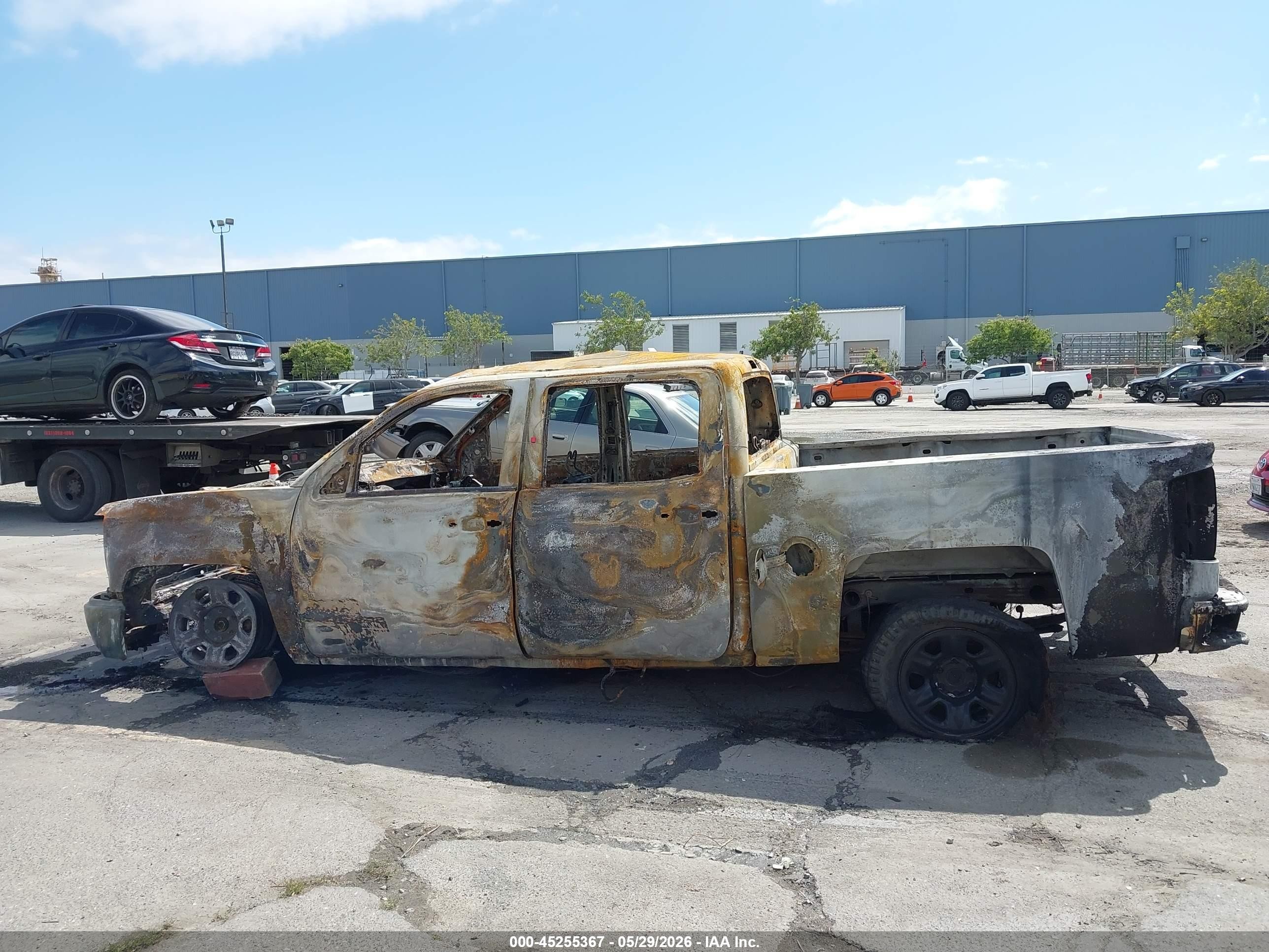2014 Chevrolet Silverado 1500 1lz White vin: 3GCUKSEC6EG108166