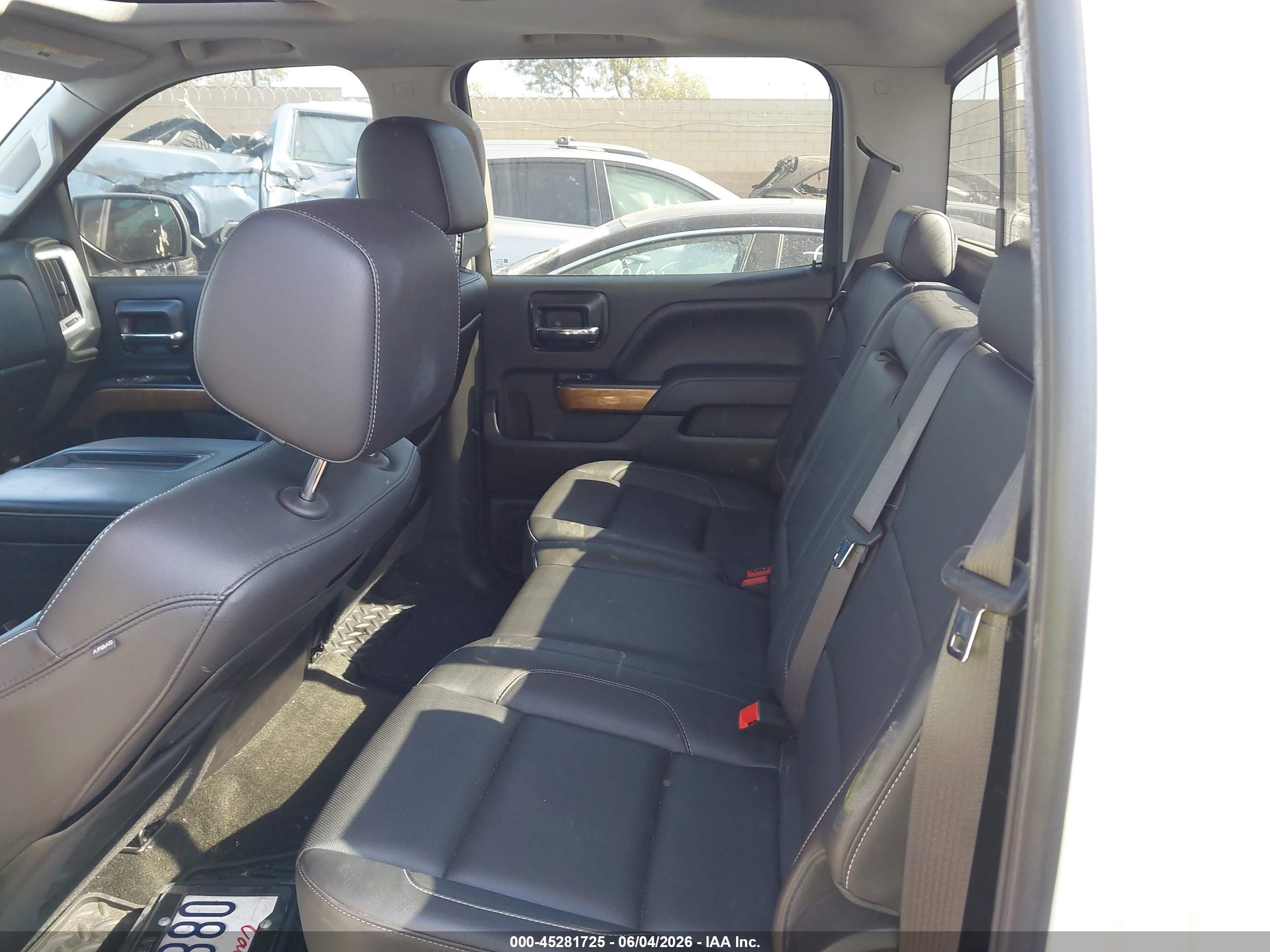 2014 Chevrolet Silverado 1500 1lz White vin: 3GCUKSEC6EG219980
