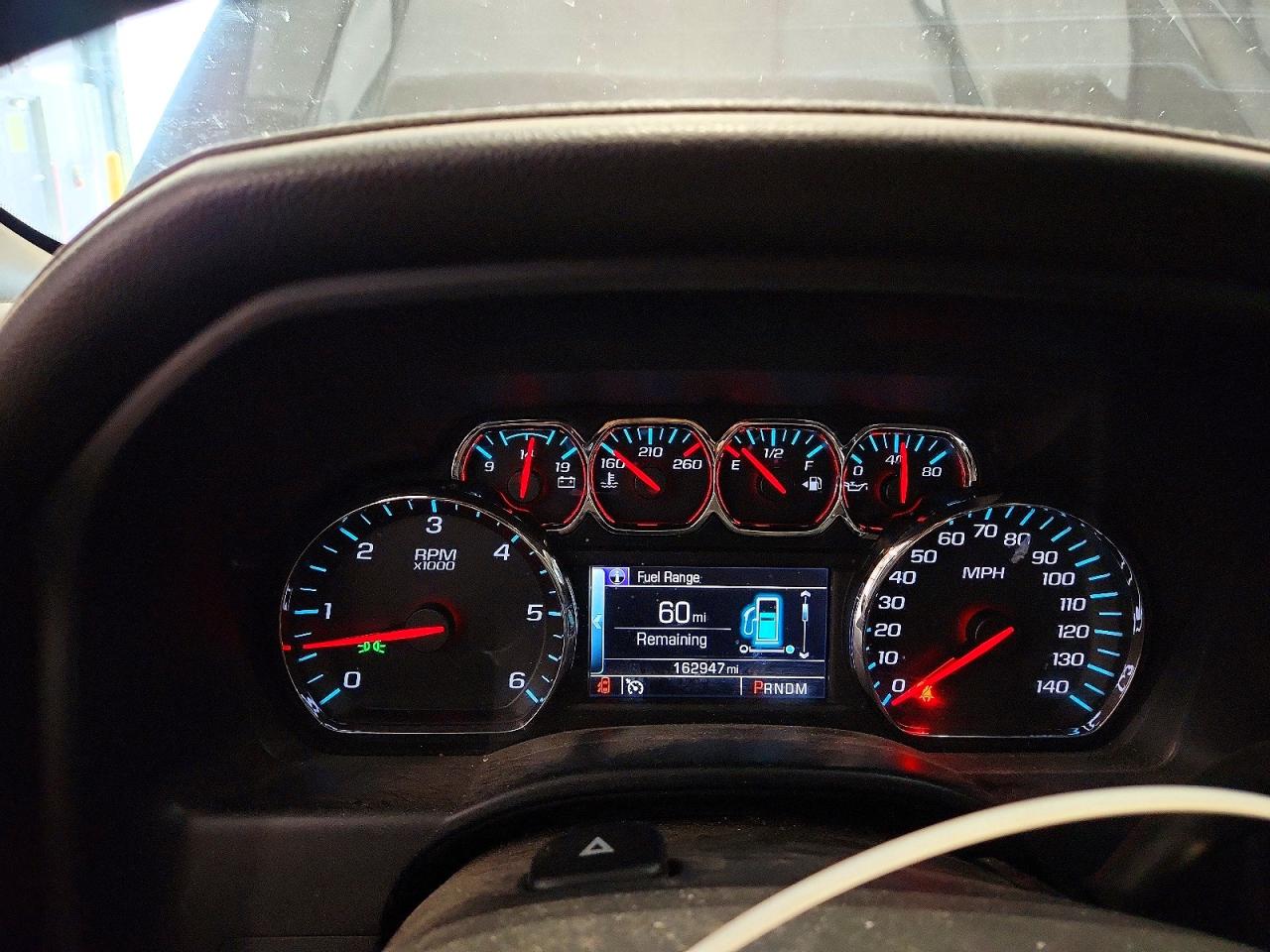 2014 Chevrolet Silverado K1500 Ltz Gray vin: 3GCUKSEC6EG232955