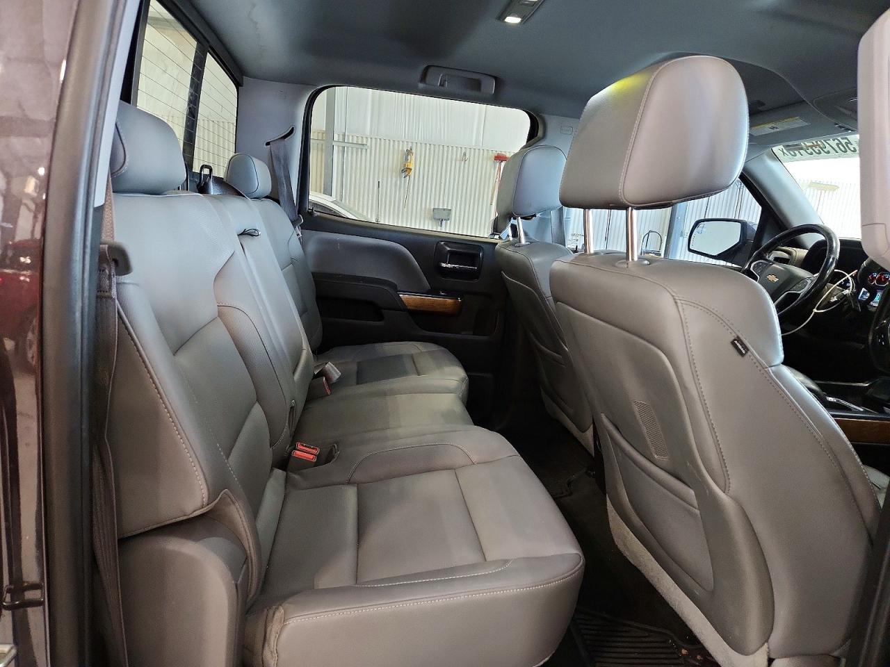 2014 Chevrolet Silverado K1500 Ltz Gray vin: 3GCUKSEC6EG232955