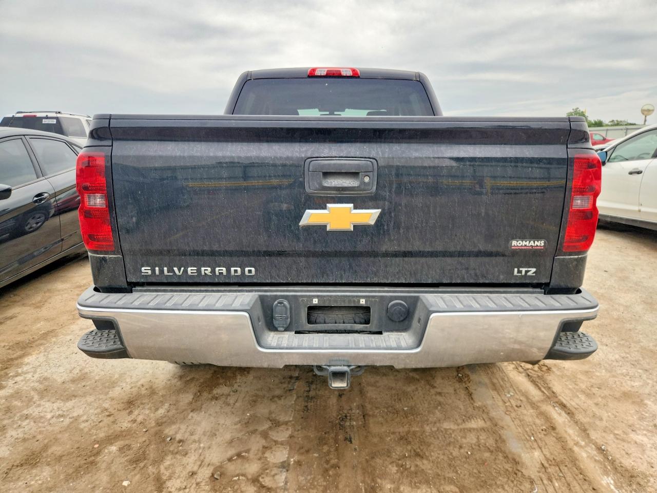 2014 Chevrolet Silverado K1500 Ltz Черный vin: 3GCUKSEC6EG299474