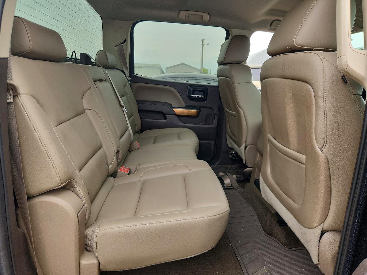 2014 Chevrolet Silverado K1500 Ltz Черный vin: 3GCUKSEC6EG299474