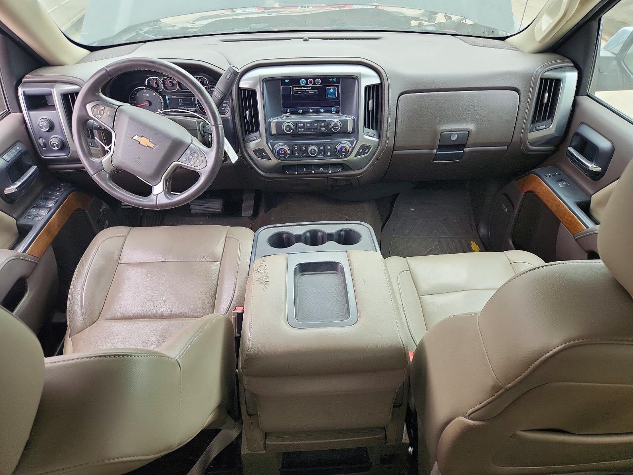 2014 Chevrolet Silverado K1500 Ltz Черный vin: 3GCUKSEC6EG299474