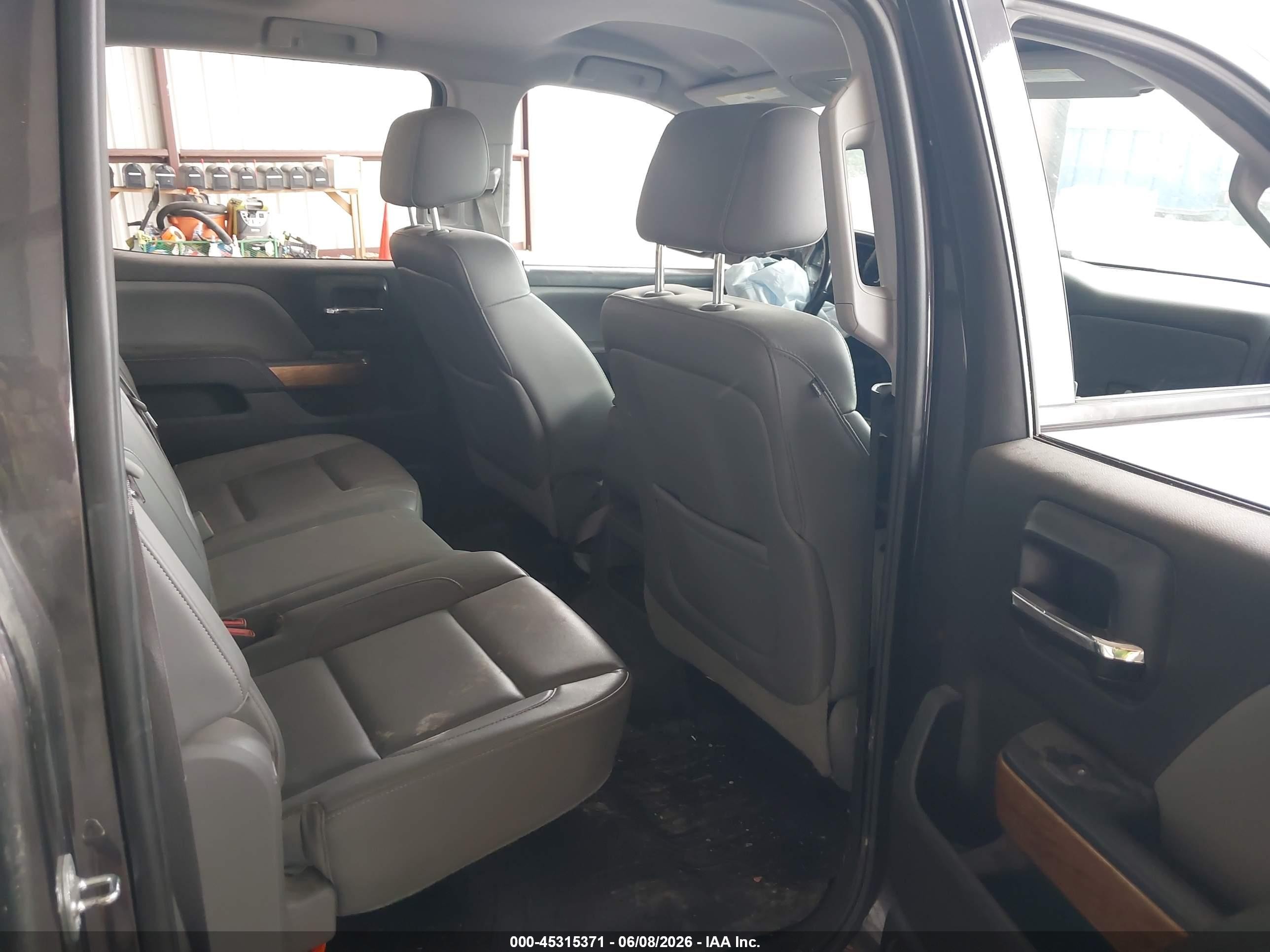 2014 Chevrolet Silverado 1500 1lz Gray vin: 3GCUKSEC6EG343165