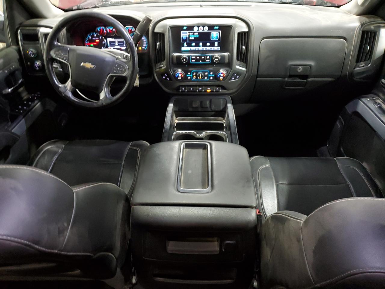 2014 Chevrolet Silverado K1500 Ltz Maroon vin: 3GCUKSEC6EG369135