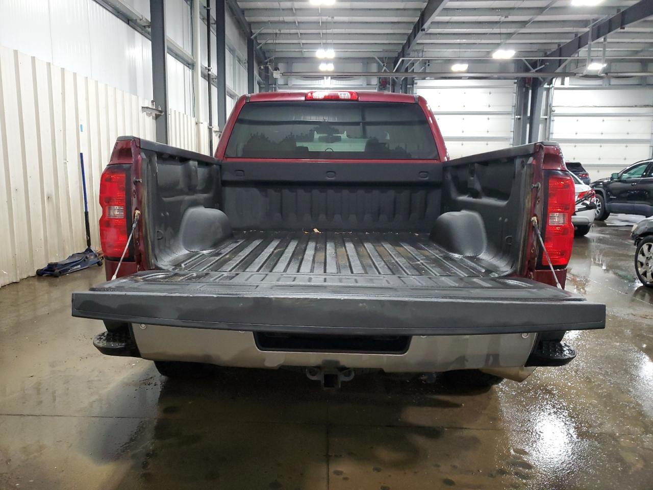 2014 Chevrolet Silverado K1500 Ltz Maroon vin: 3GCUKSEC6EG369135