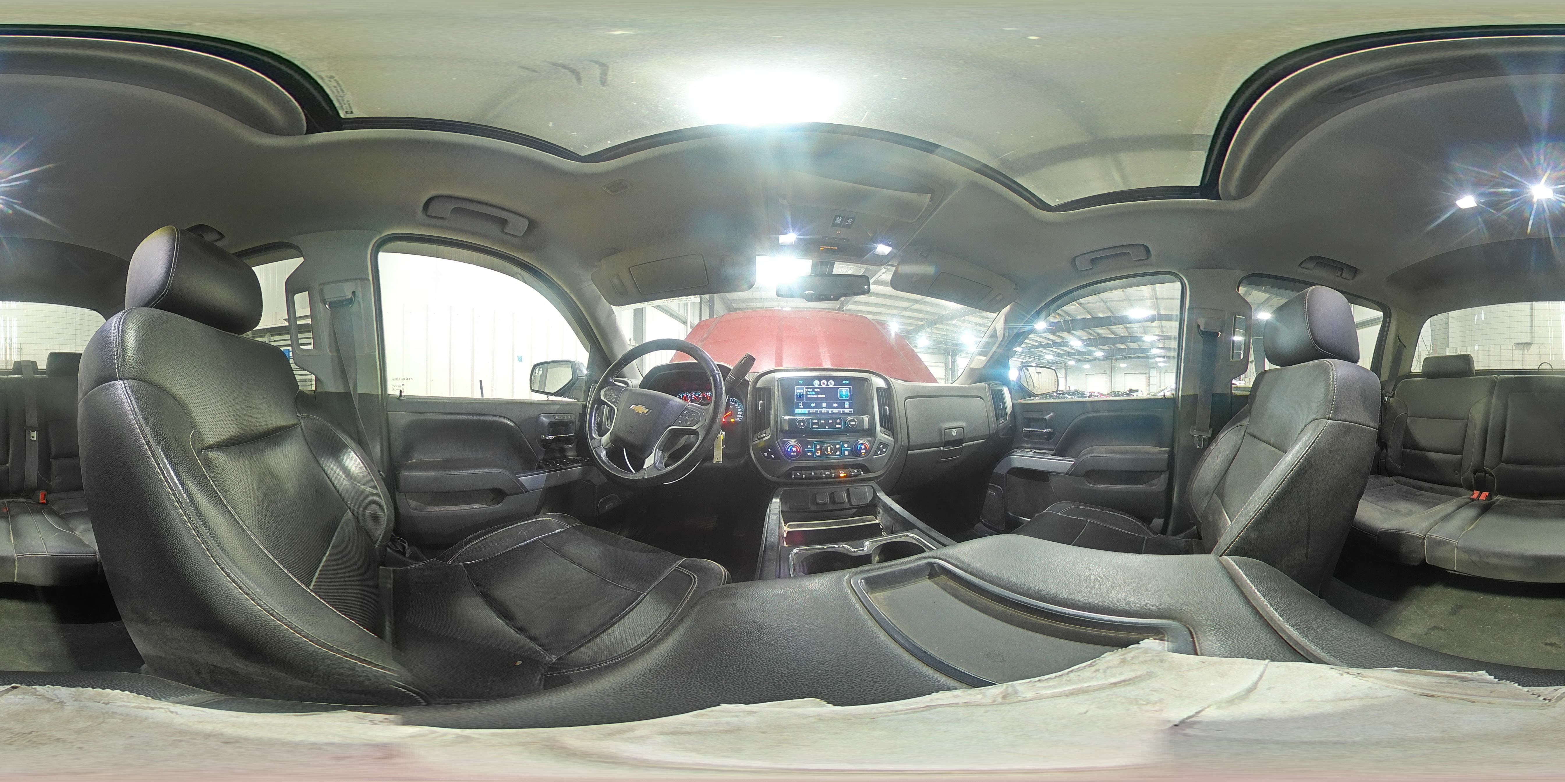 2014 Chevrolet Silverado K1500 Ltz Maroon vin: 3GCUKSEC6EG369135