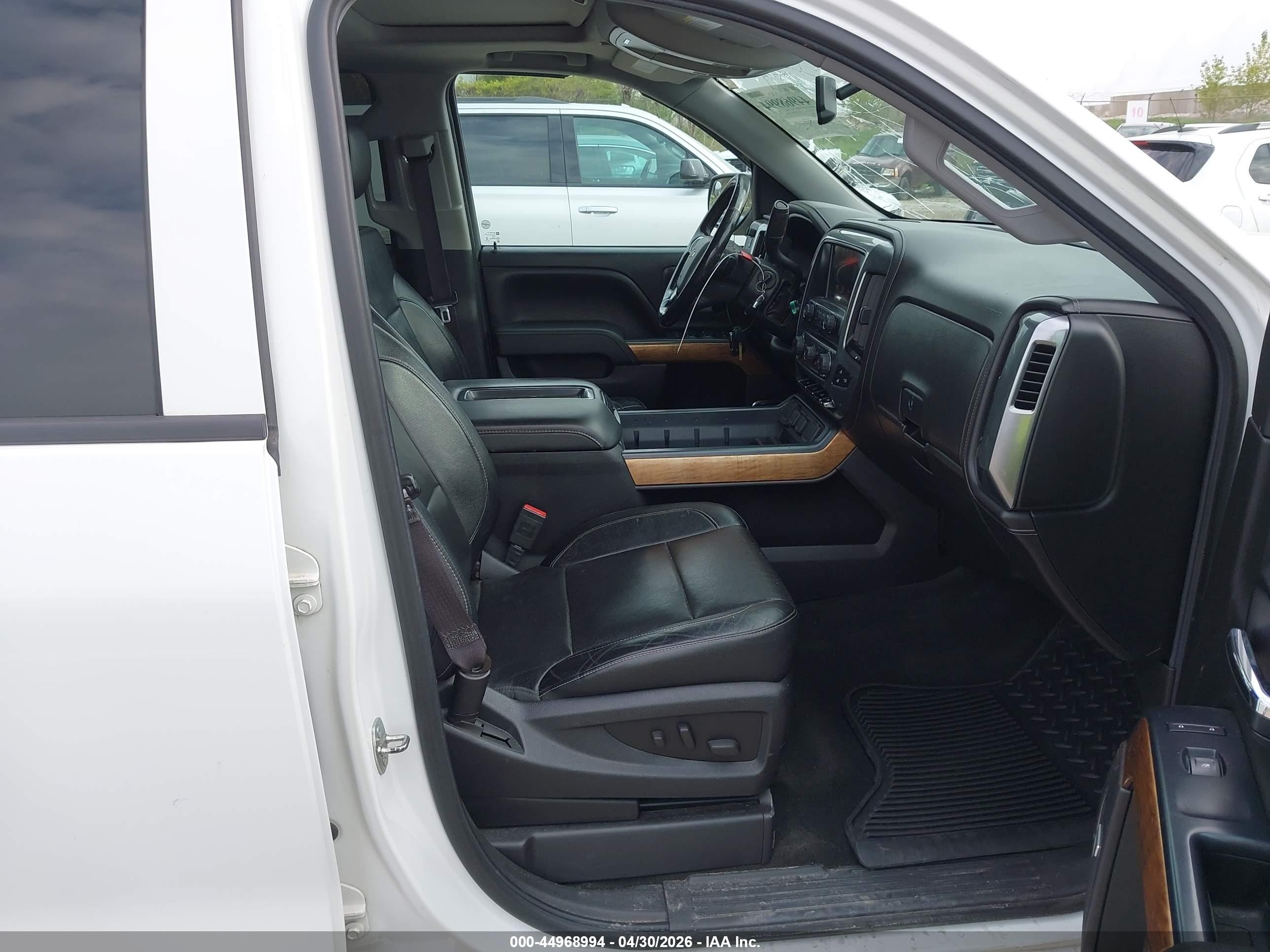 2014 Chevrolet Silverado 1500 1lz Белый vin: 3GCUKSEC6EG378045