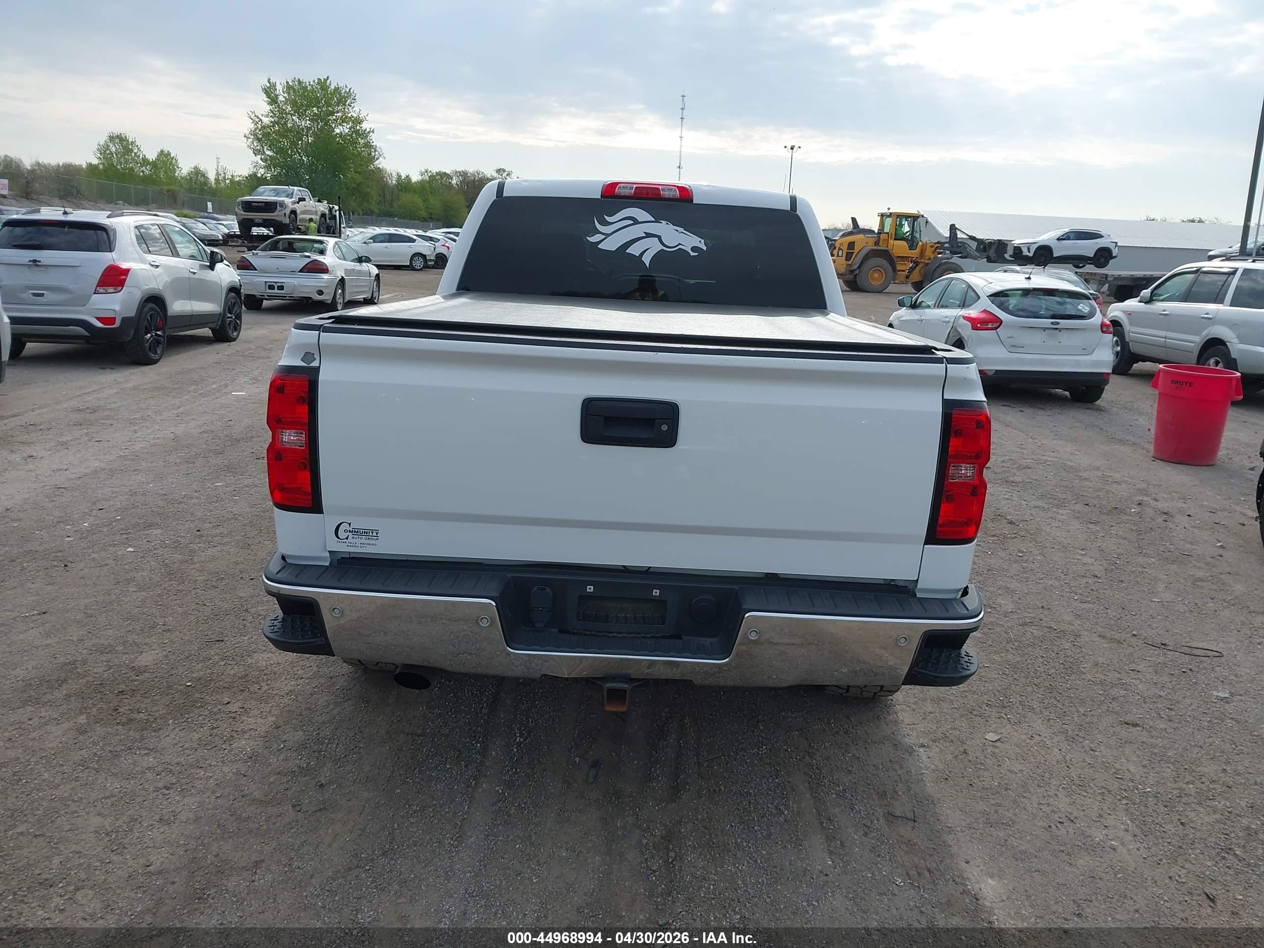 2014 Chevrolet Silverado 1500 1lz Белый vin: 3GCUKSEC6EG378045