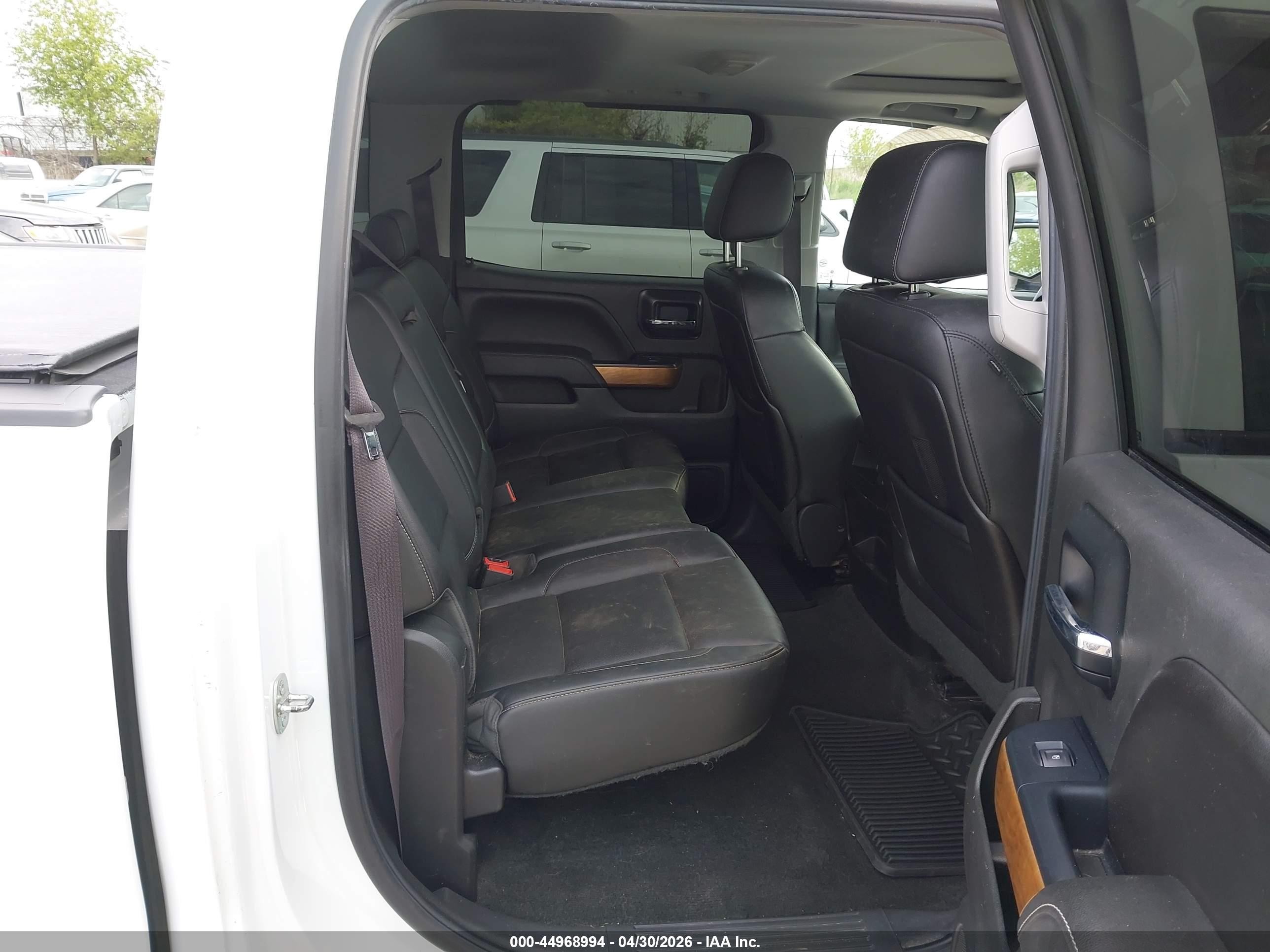 2014 Chevrolet Silverado 1500 1lz Белый vin: 3GCUKSEC6EG378045