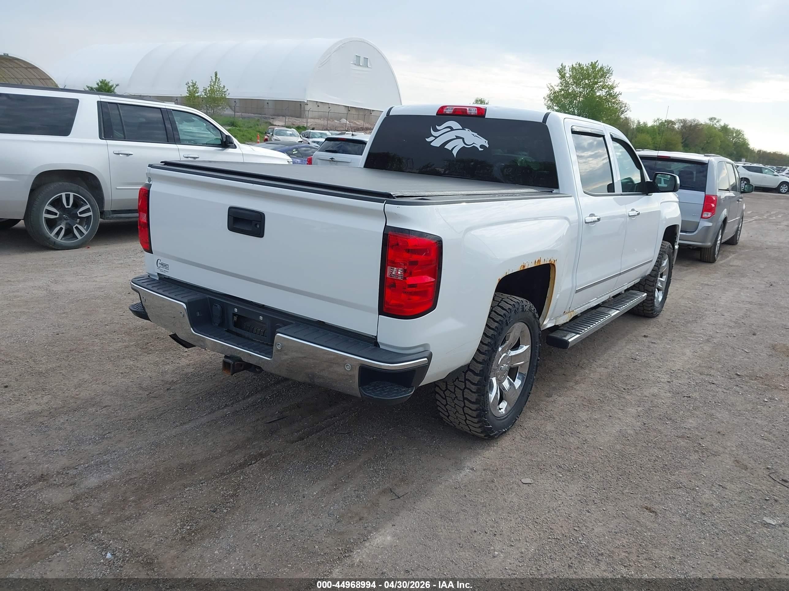 2014 Chevrolet Silverado 1500 1lz Белый vin: 3GCUKSEC6EG378045