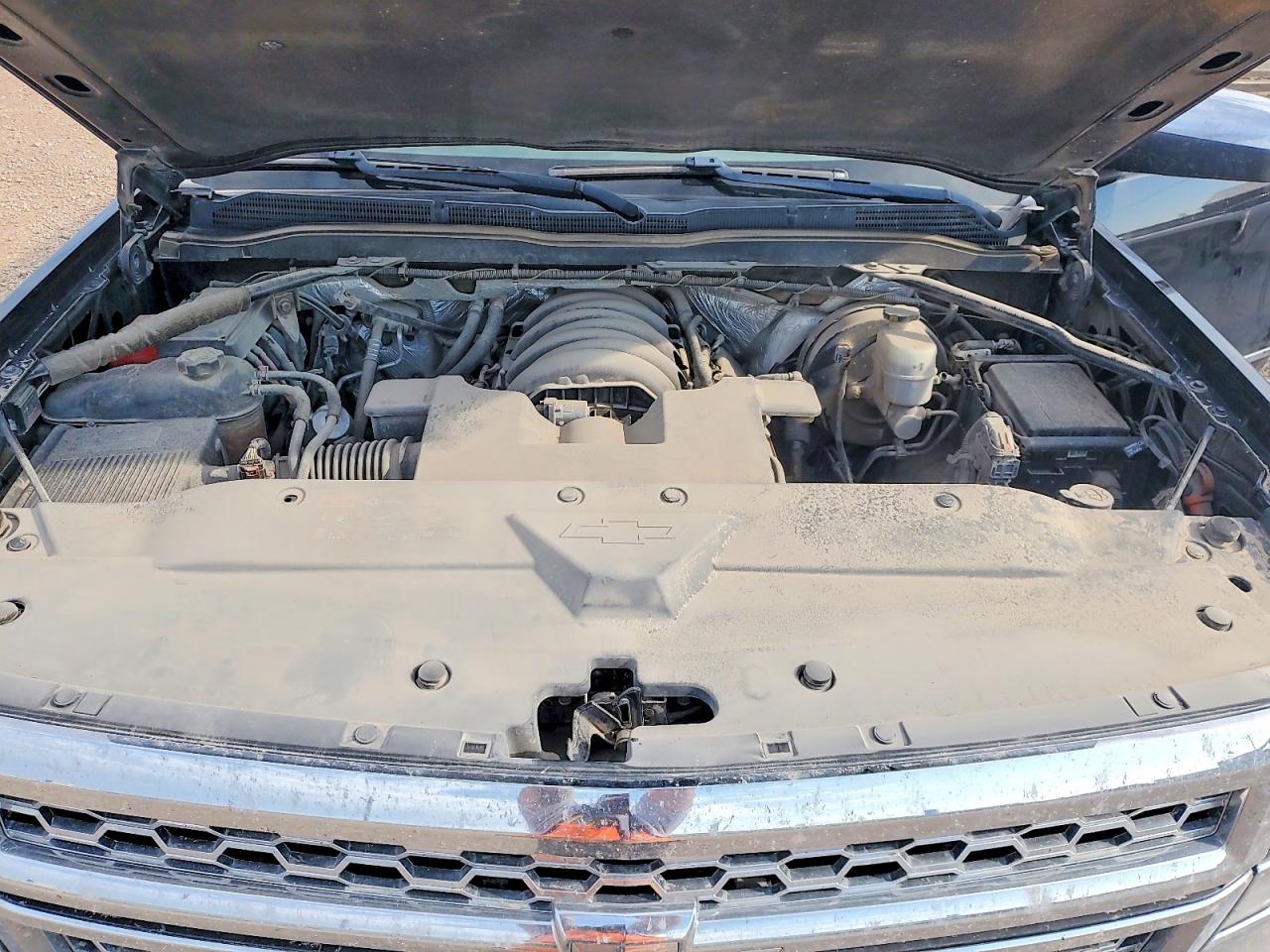 2014 Chevrolet Silverado K1500 Ltz Black vin: 3GCUKSEC6EG459773