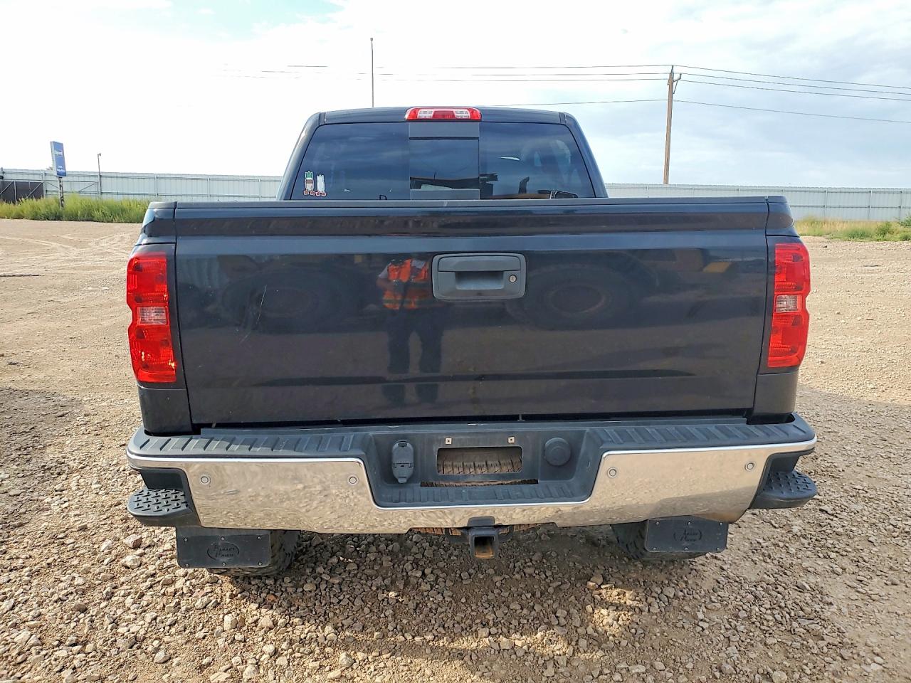 2014 Chevrolet Silverado K1500 Ltz Black vin: 3GCUKSEC6EG459773