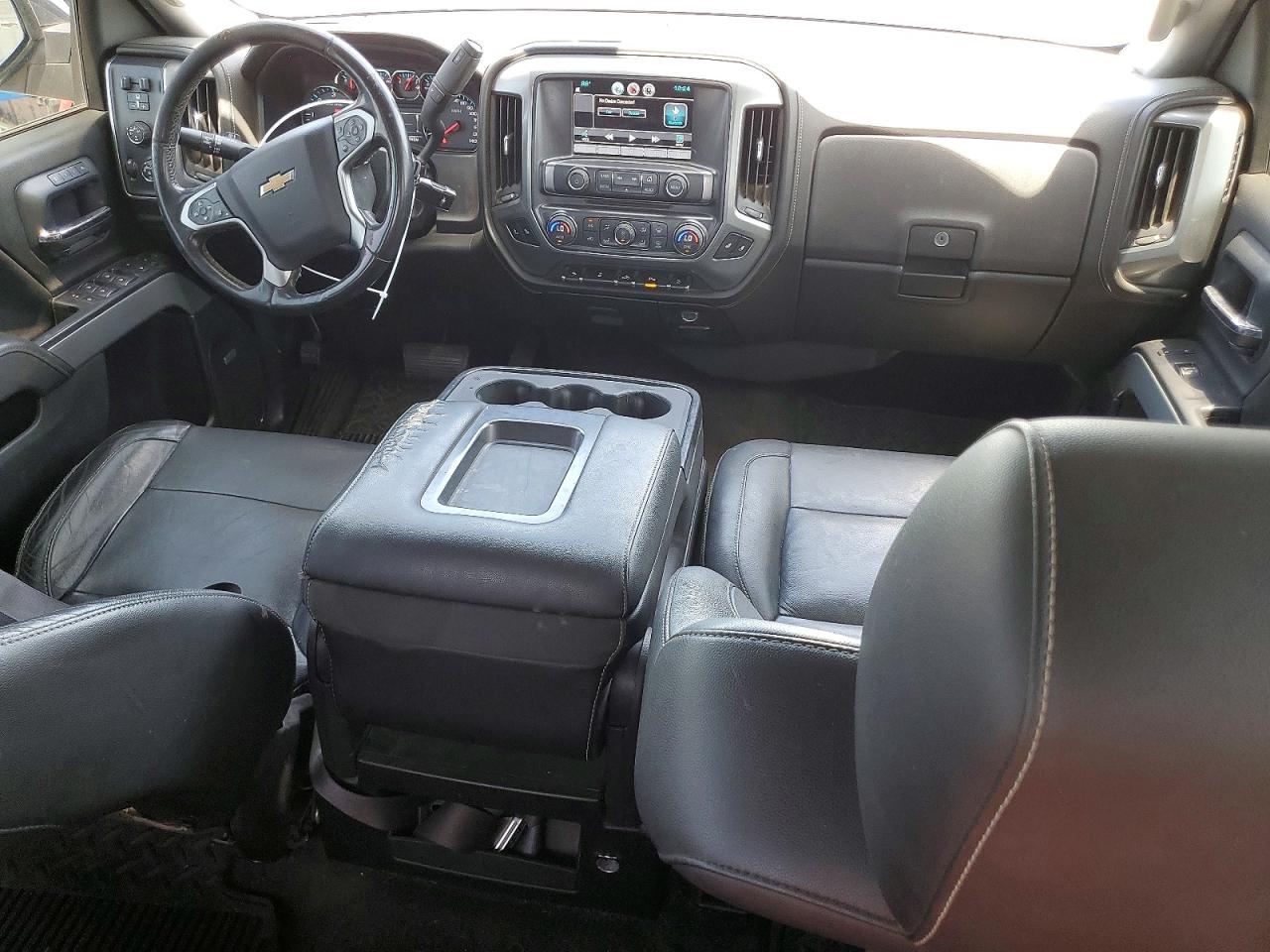 2015 Chevrolet Silverado K1500 Ltz Black vin: 3GCUKSEC6FG137524